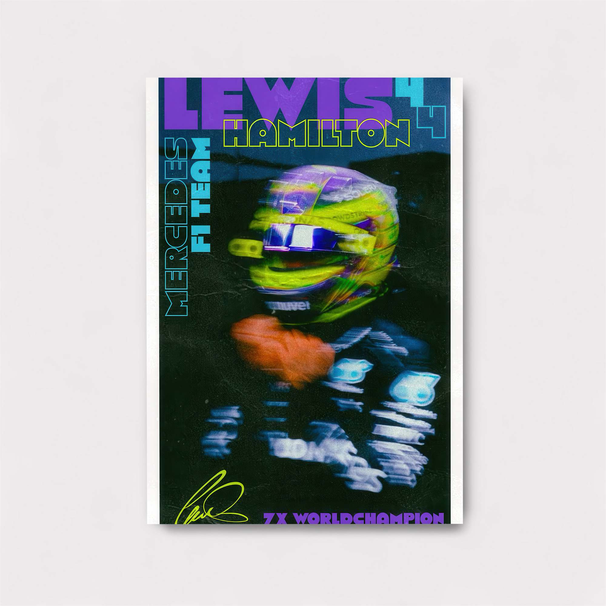 Hamilton Dazzle Safe Wall Magnetic / M