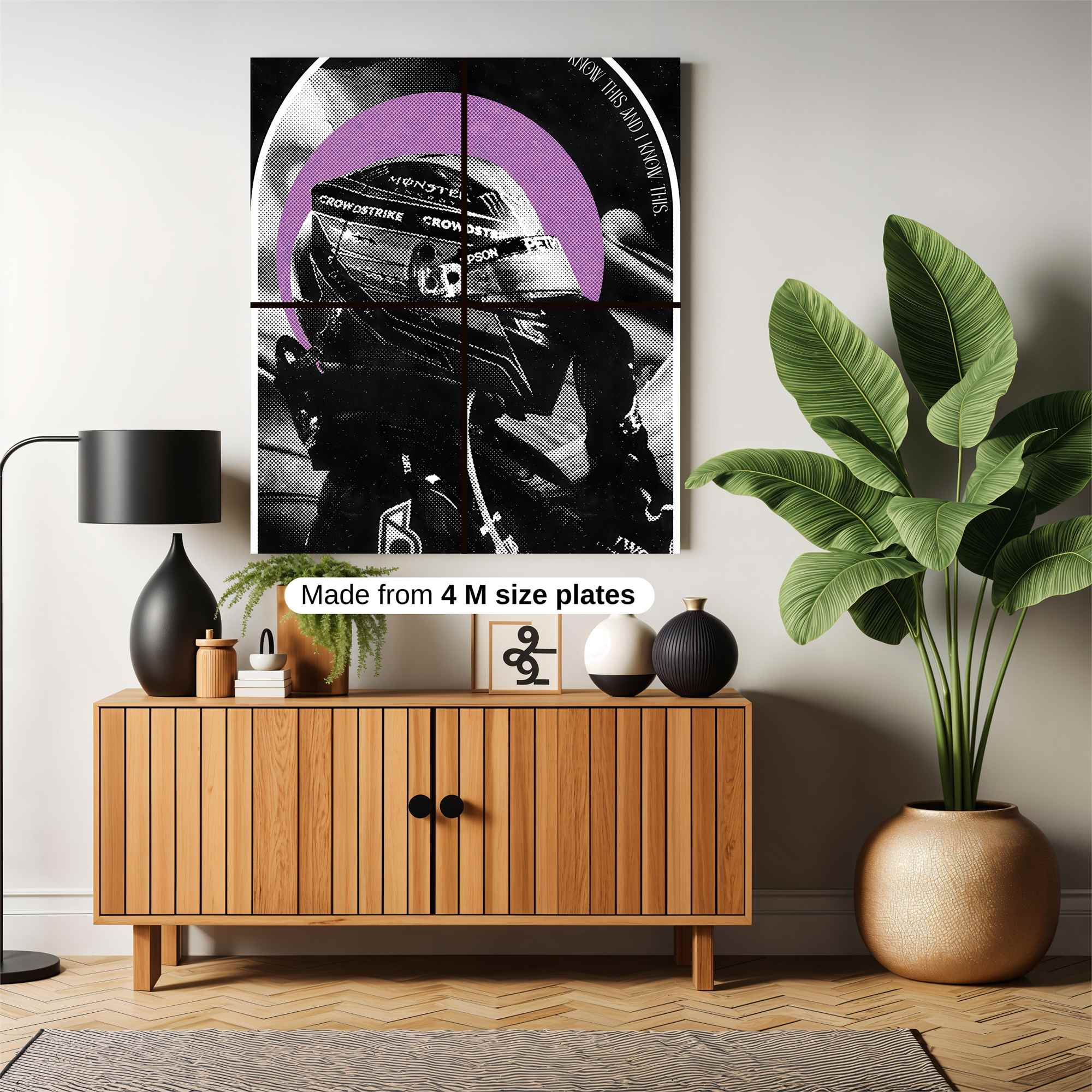 Hamilton Halo Safe Wall Magnetic / M