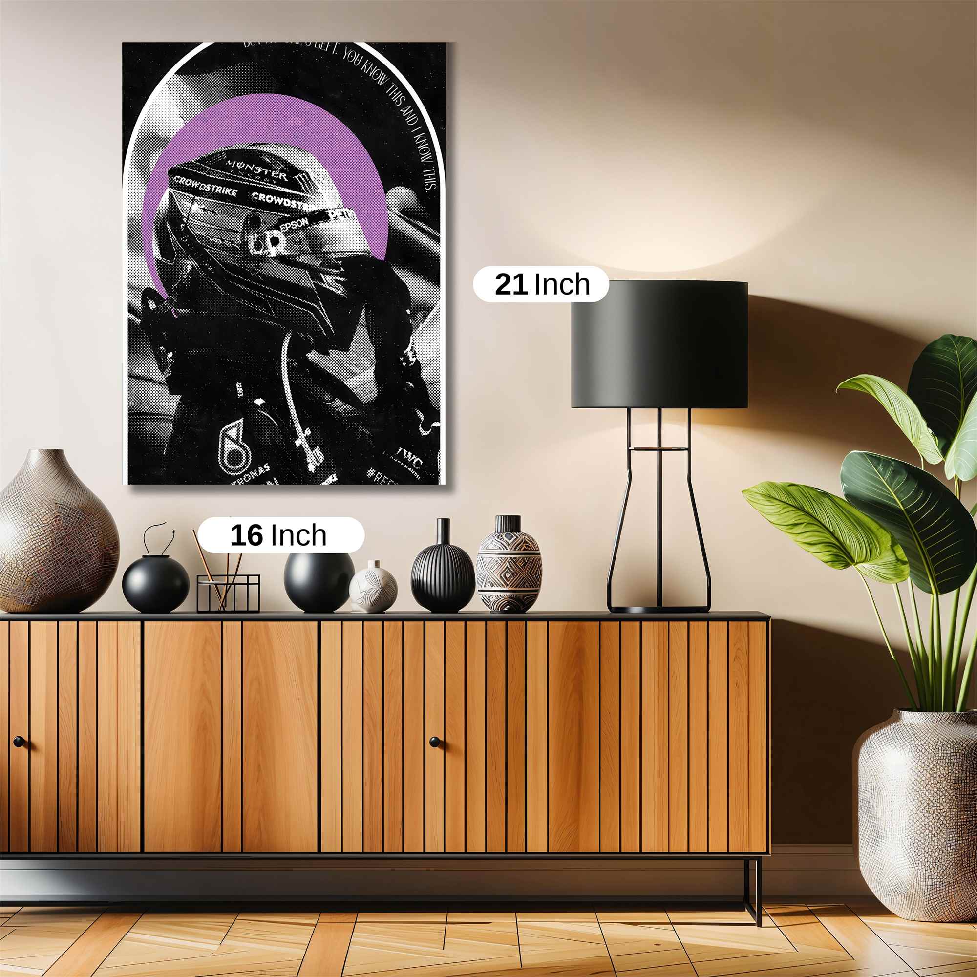 Hamilton Halo Safe Wall Magnetic / M
