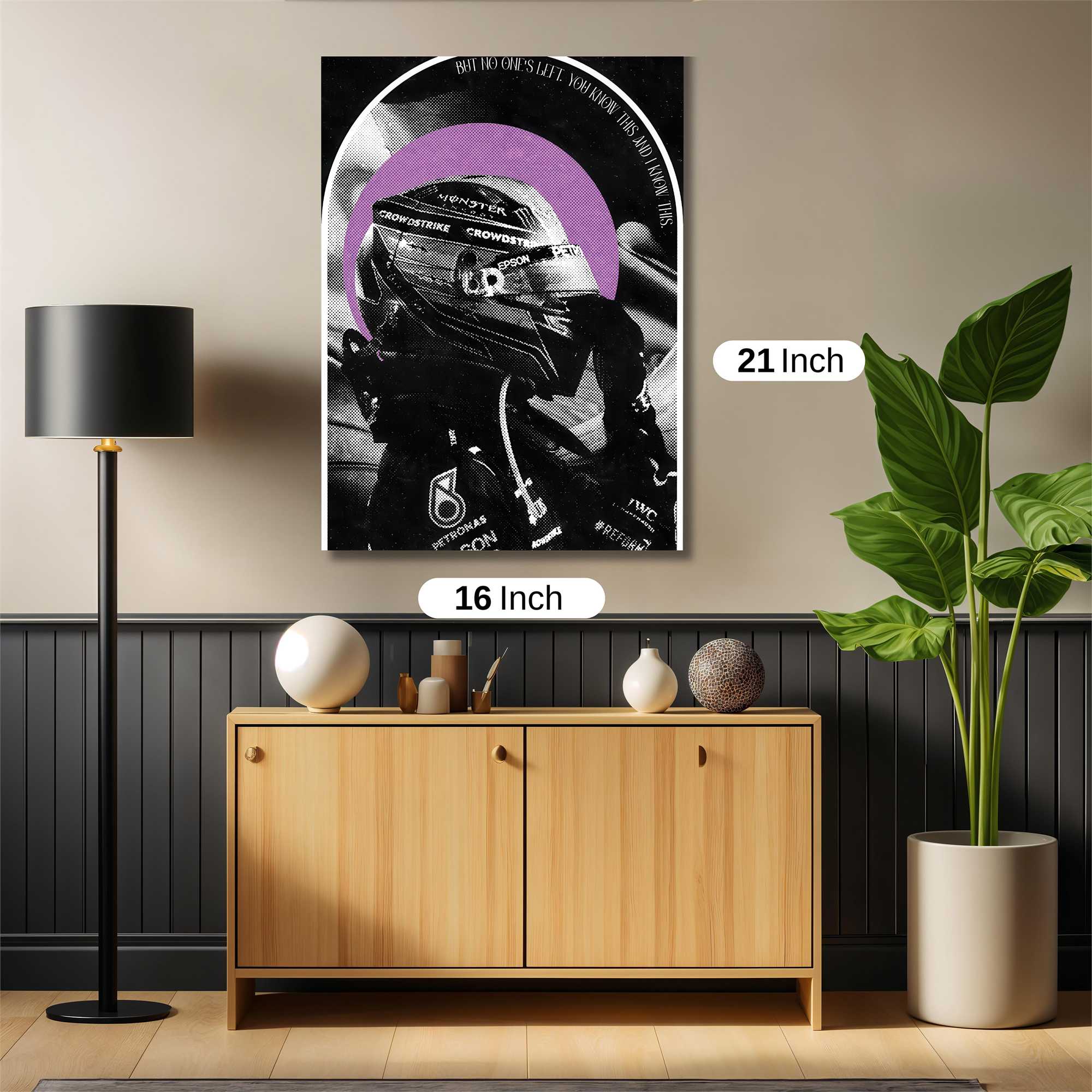 Hamilton Halo Safe Wall Magnetic / M