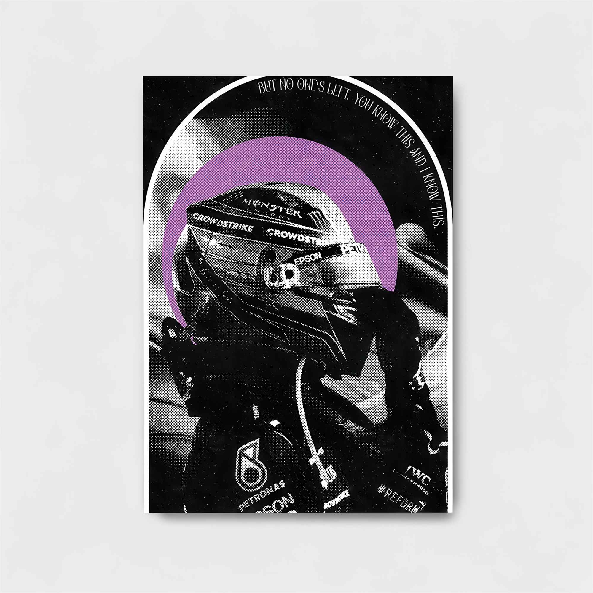 Hamilton Halo Safe Wall Magnetic / M