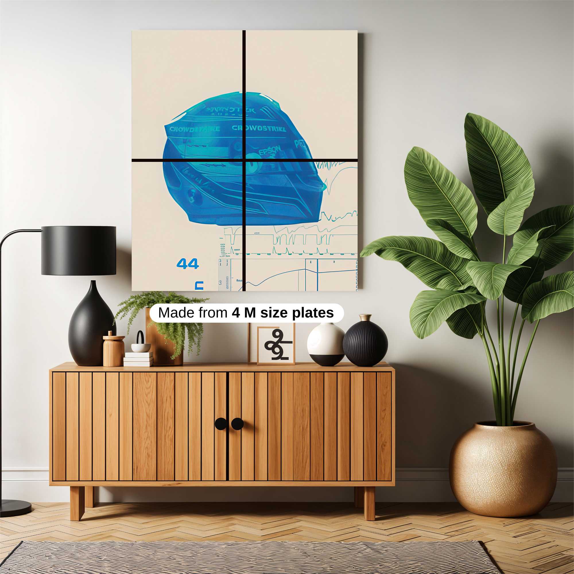 Lewis Serene Safe Wall Magnetic / M