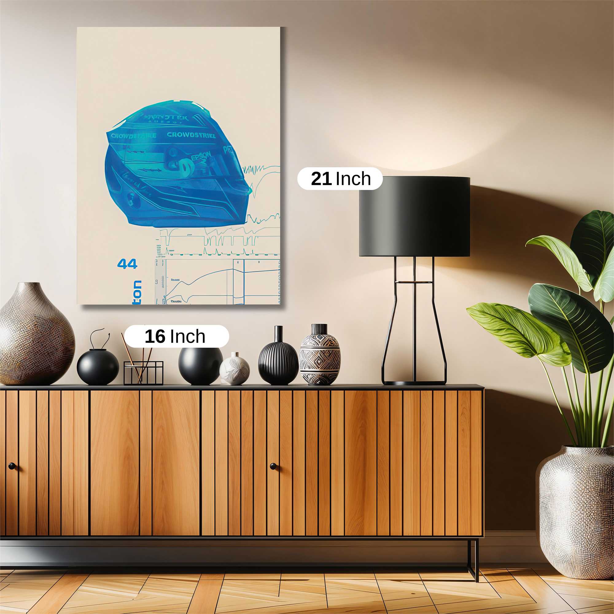 Lewis Serene Safe Wall Magnetic / M