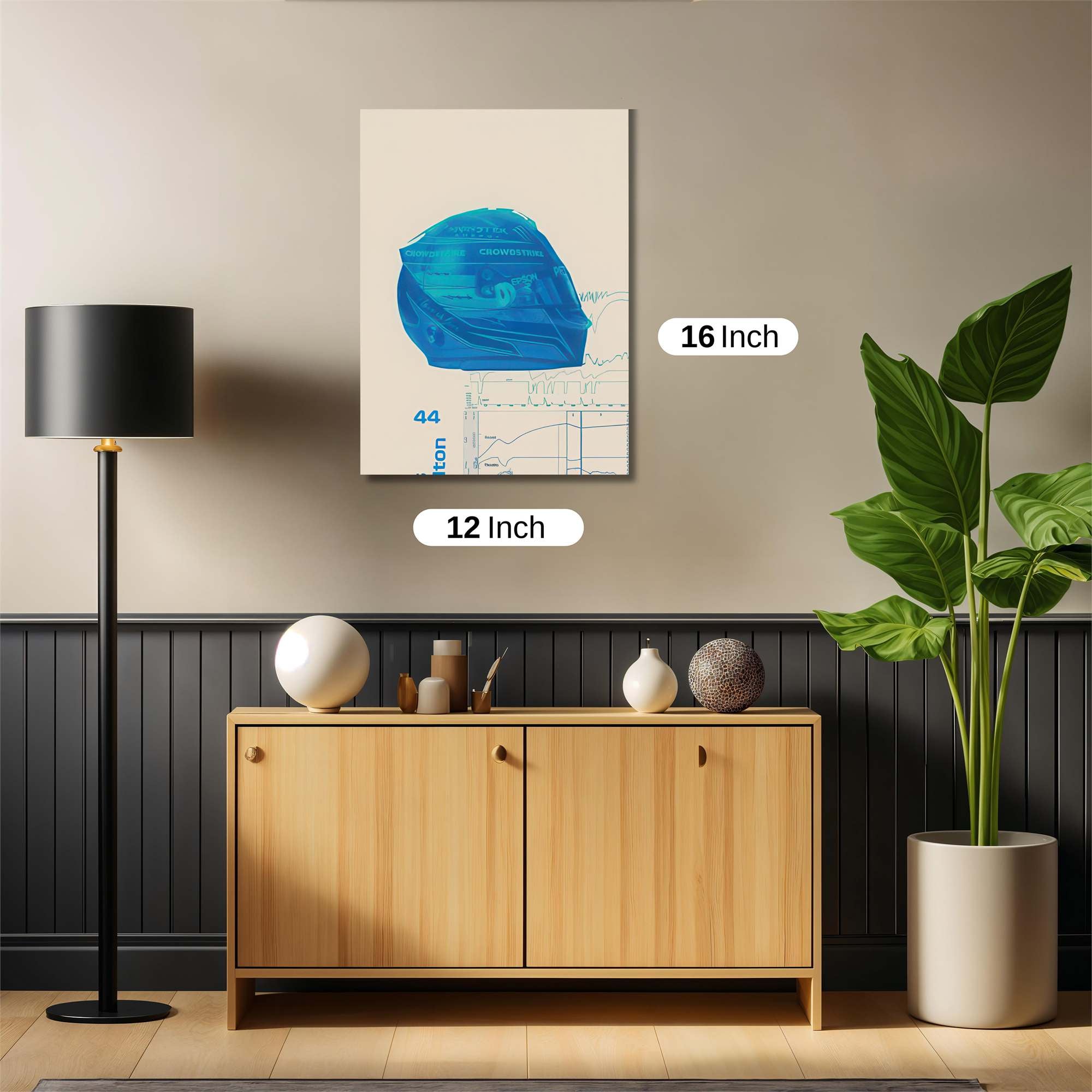 Lewis Serene Safe Wall Magnetic / M