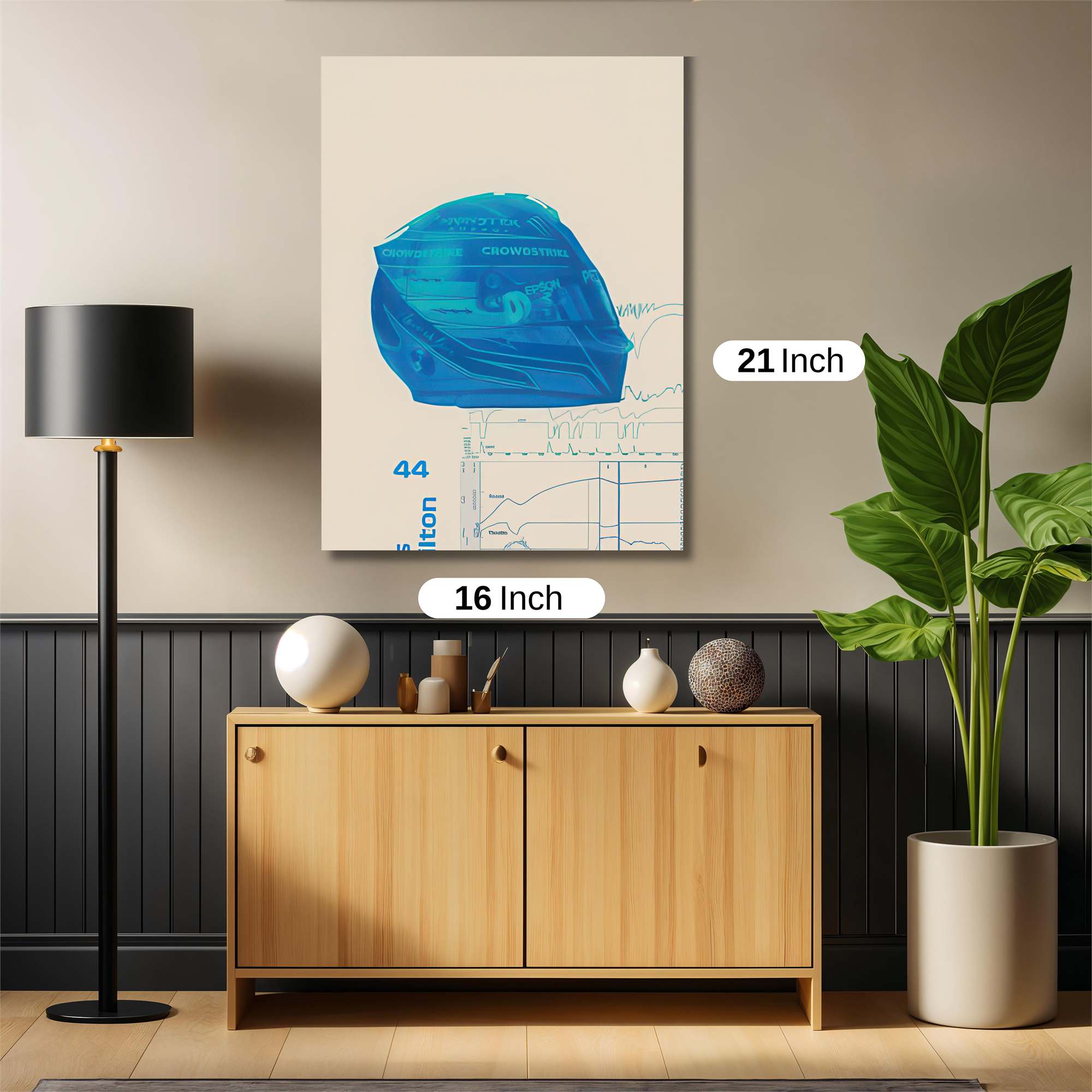 Lewis Serene Safe Wall Magnetic / M