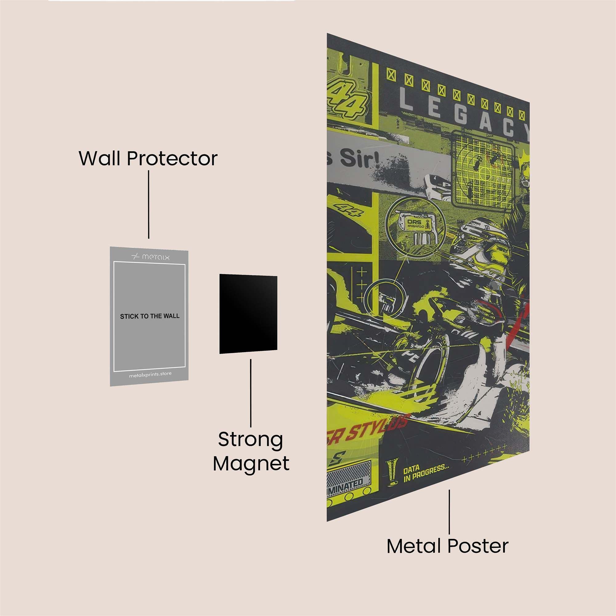 Sir Legacy Safe Wall Magnetic / M