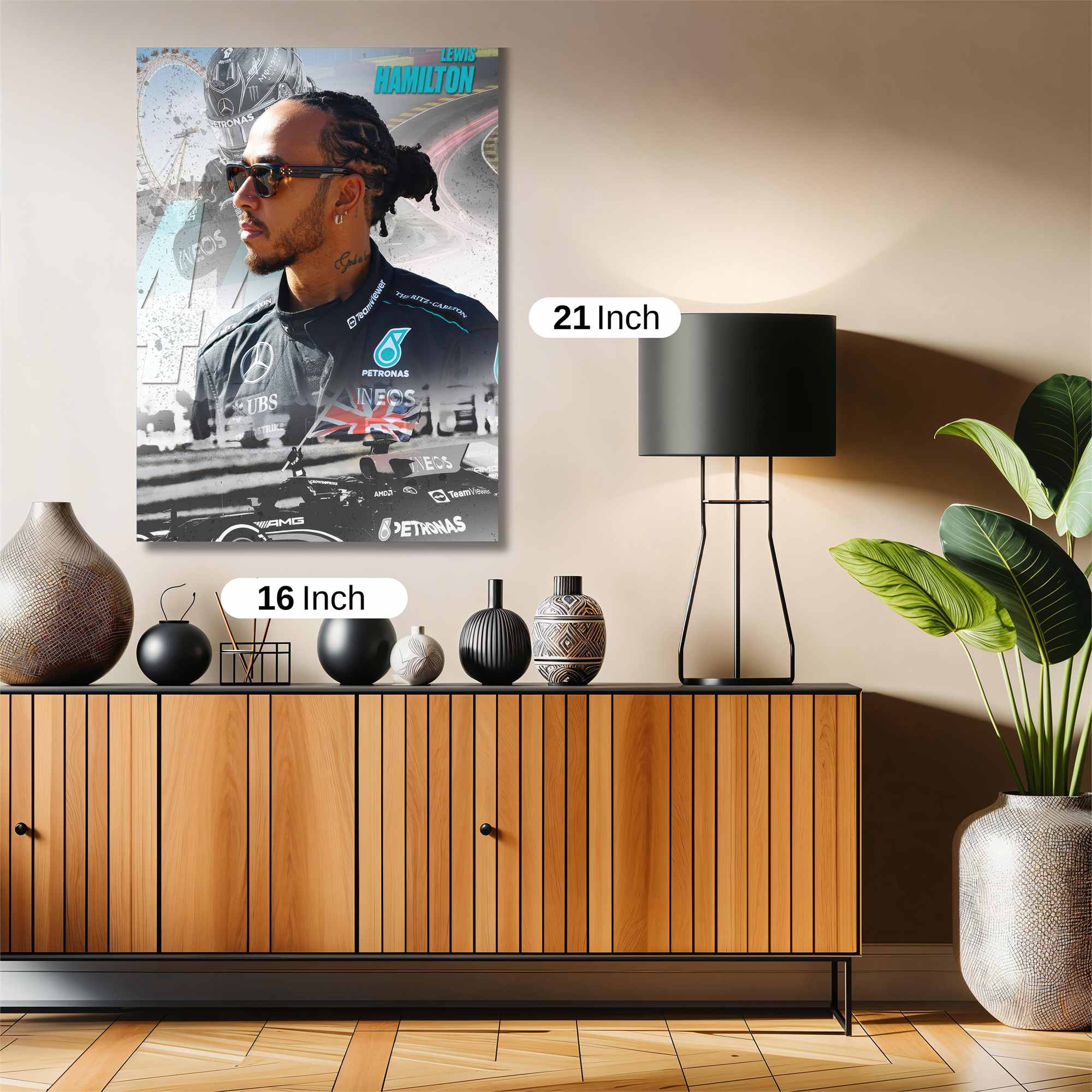 Hamilton Heroic Safe Wall Magnetic / M