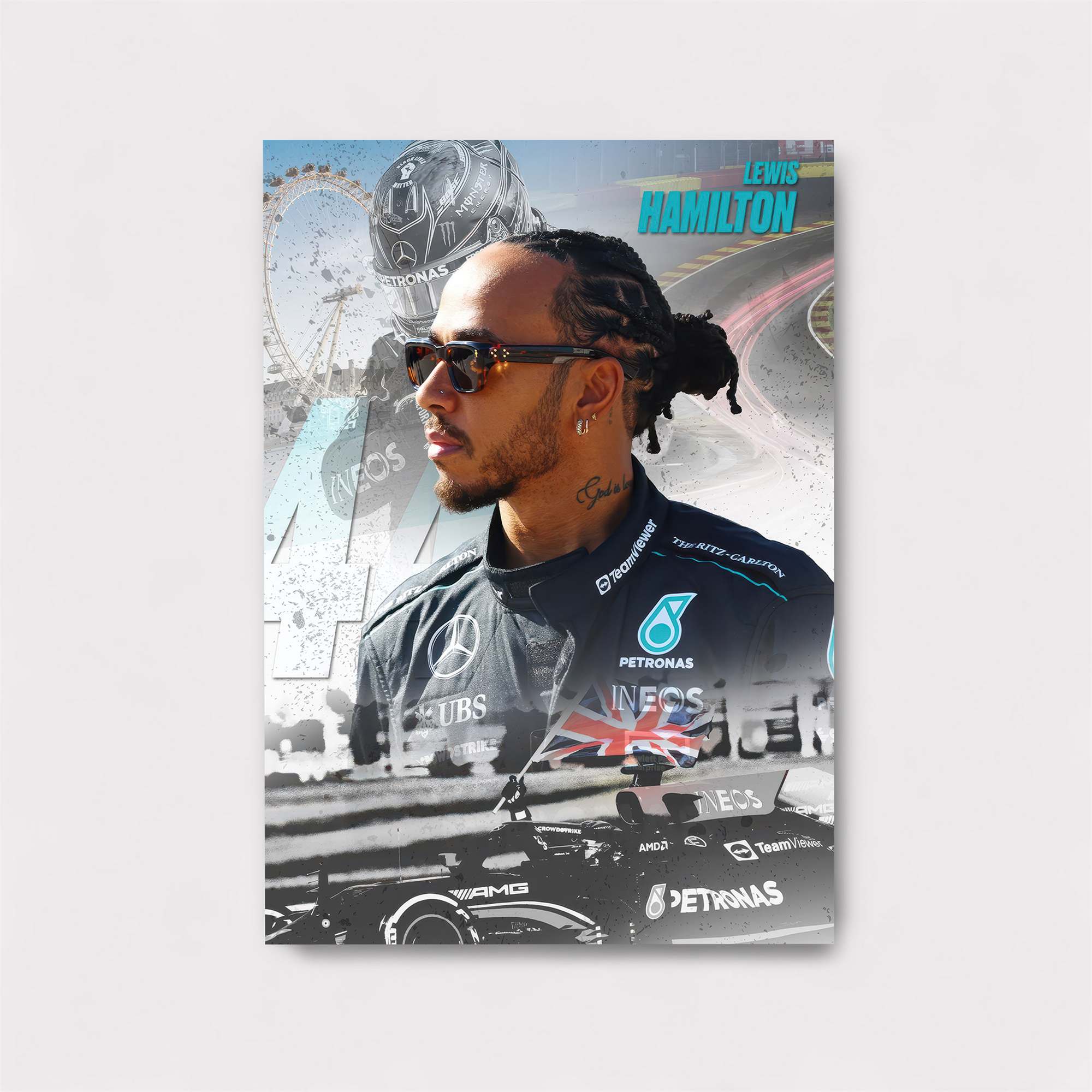 Hamilton Heroic Safe Wall Magnetic / M
