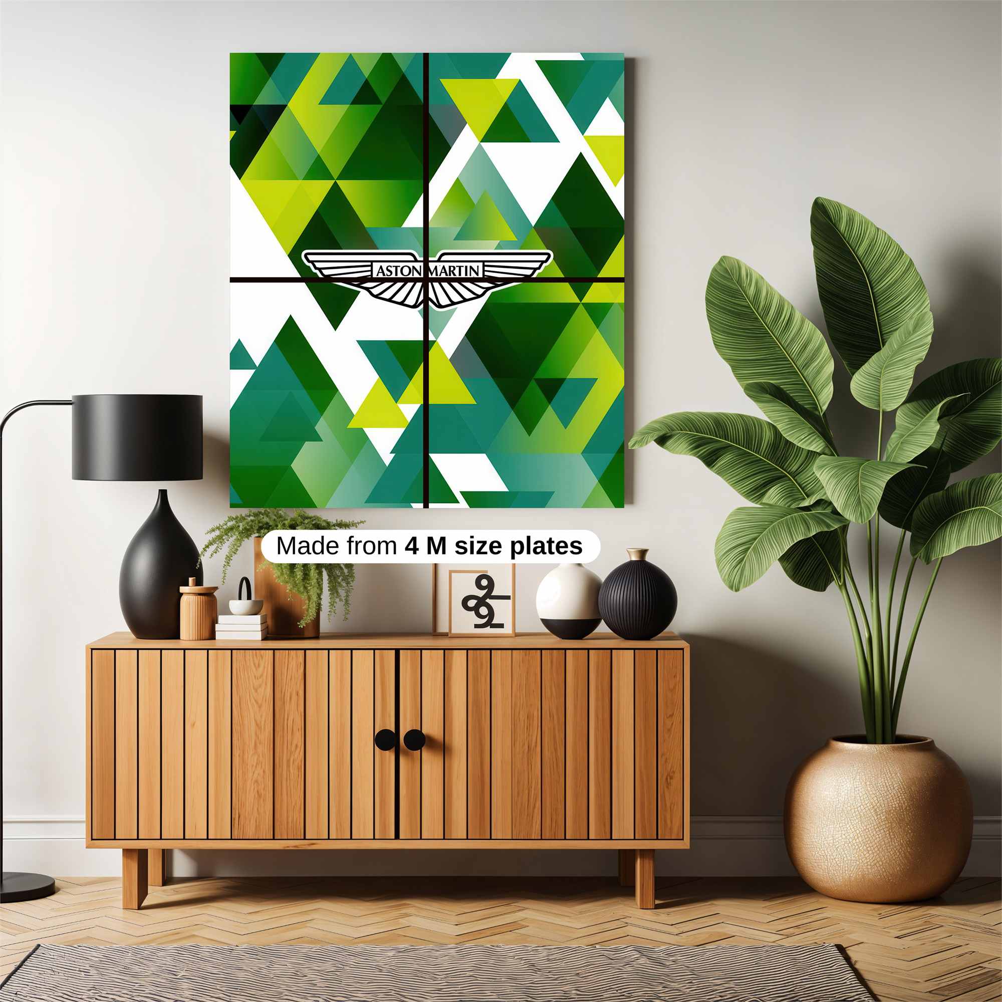 Aston Vibrant Safe Wall Magnetic / M