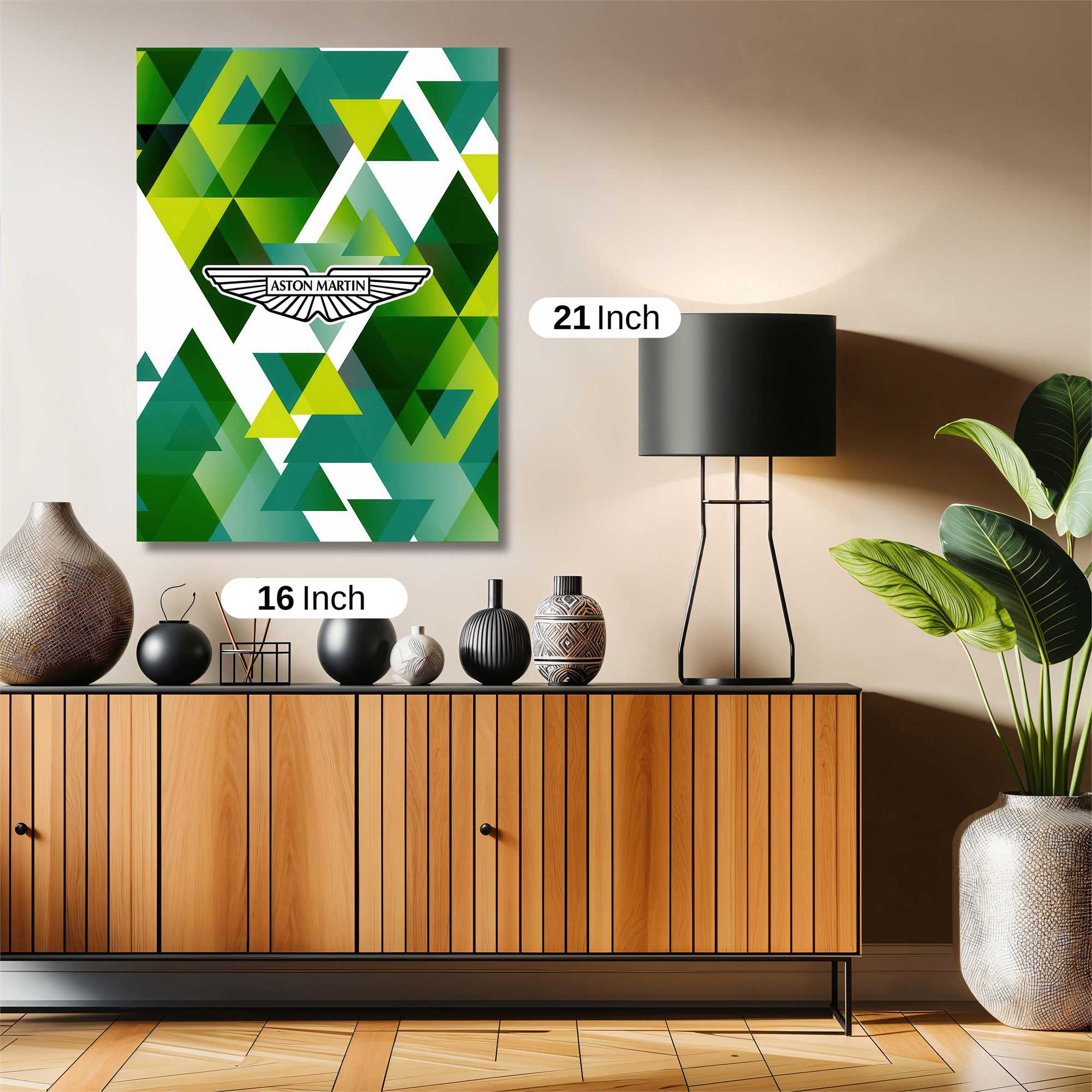 Aston Vibrant Safe Wall Magnetic / M