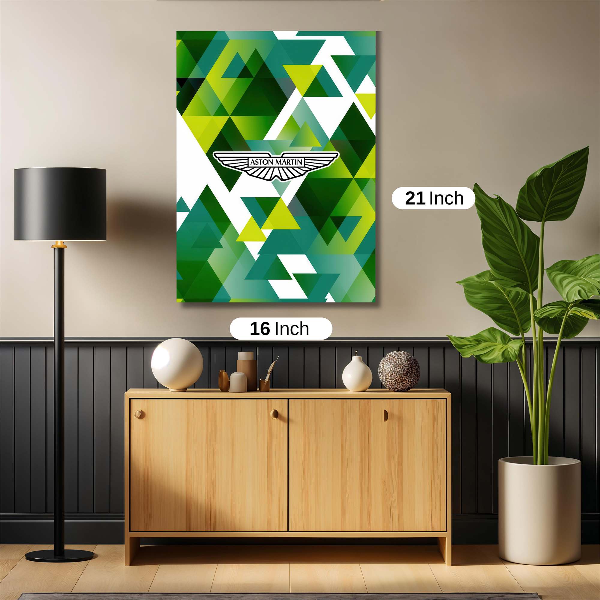 Aston Vibrant Safe Wall Magnetic / M