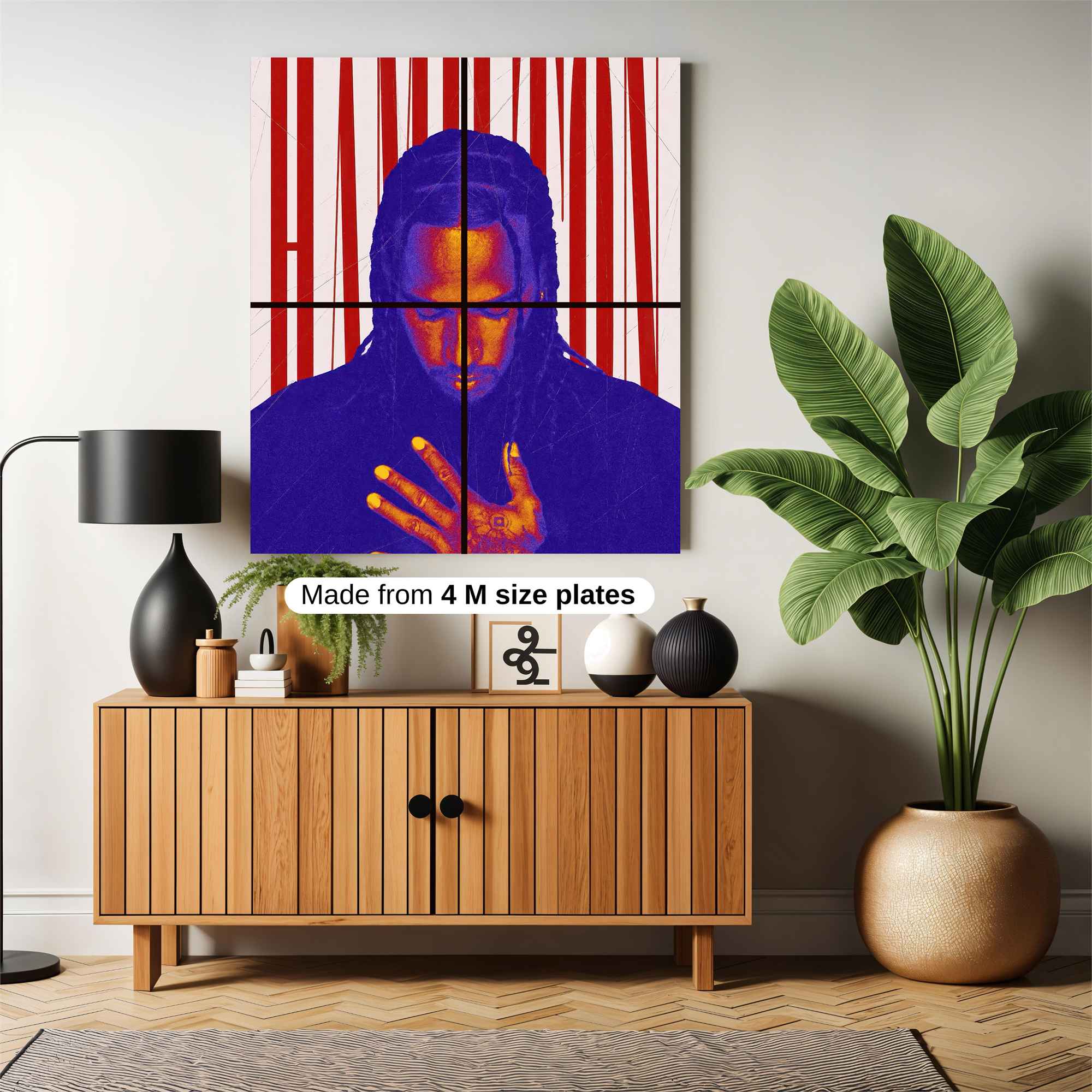 Hamilton Reverence Safe Wall Magnetic / M