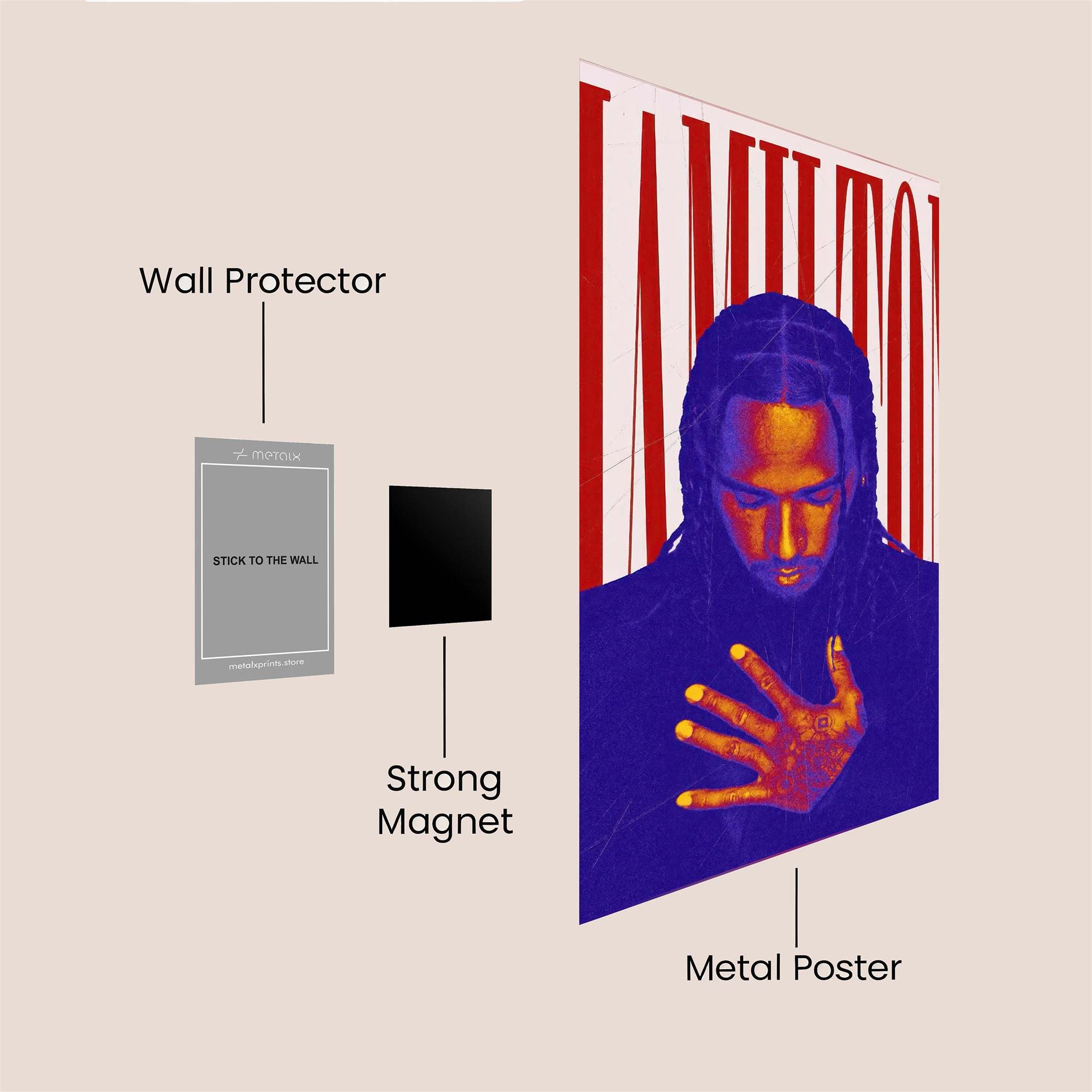 Hamilton Reverence Safe Wall Magnetic / M