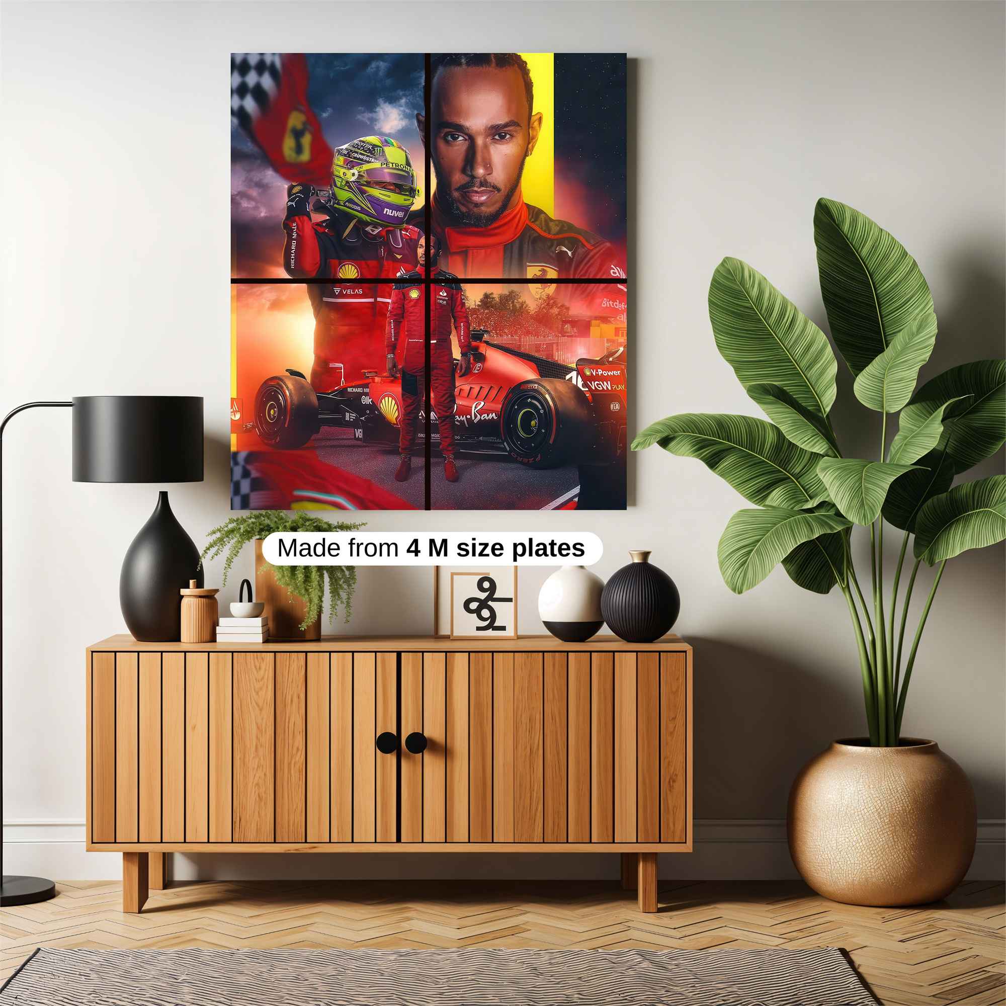 Hamilton Triumphant Safe Wall Magnetic / M