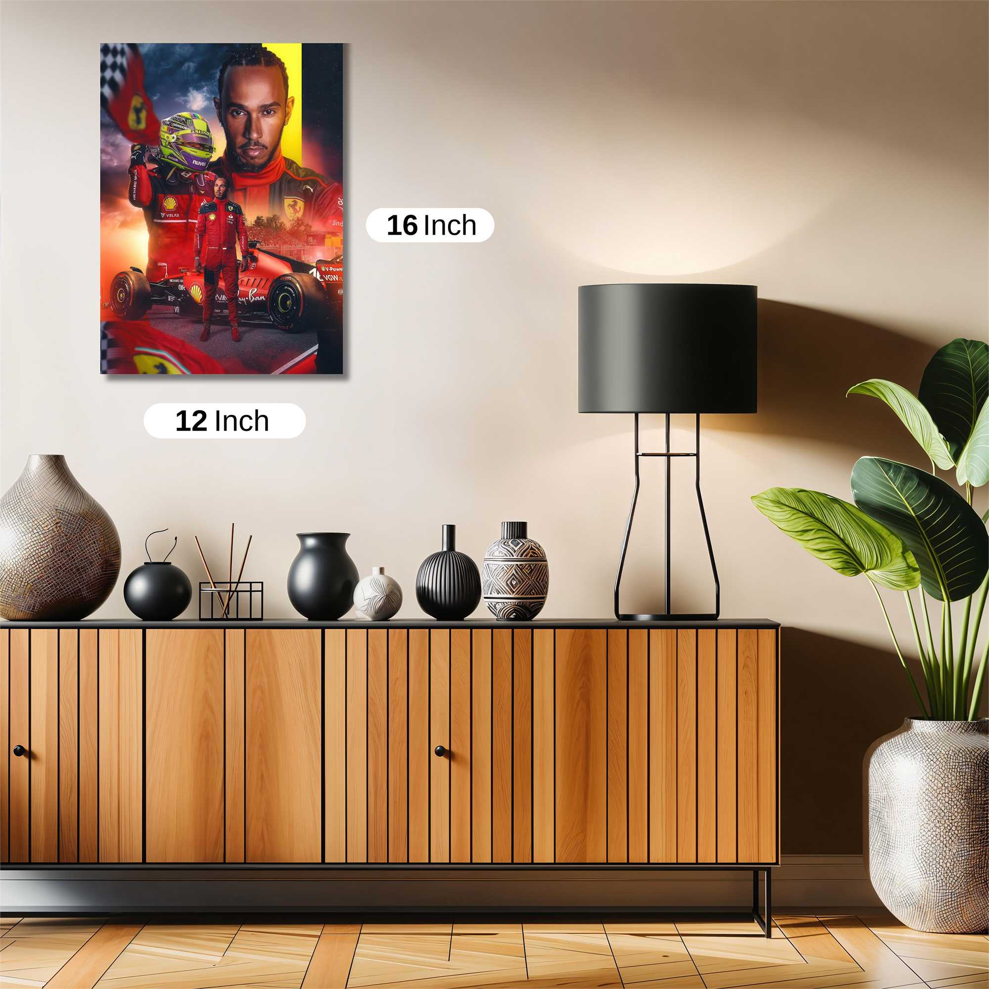 Hamilton Triumphant Safe Wall Magnetic / M