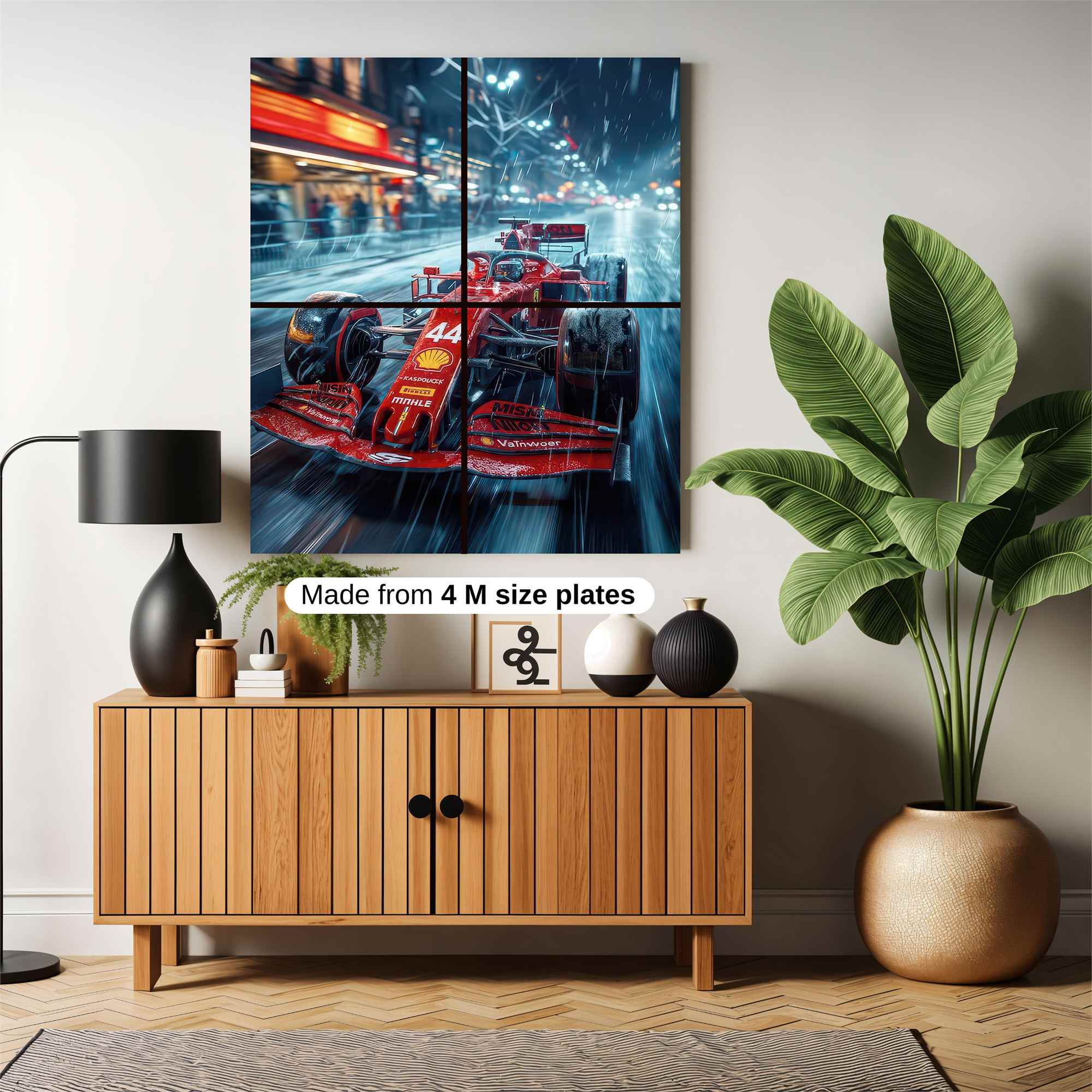 Ferrari Fury Safe Wall Magnetic / M