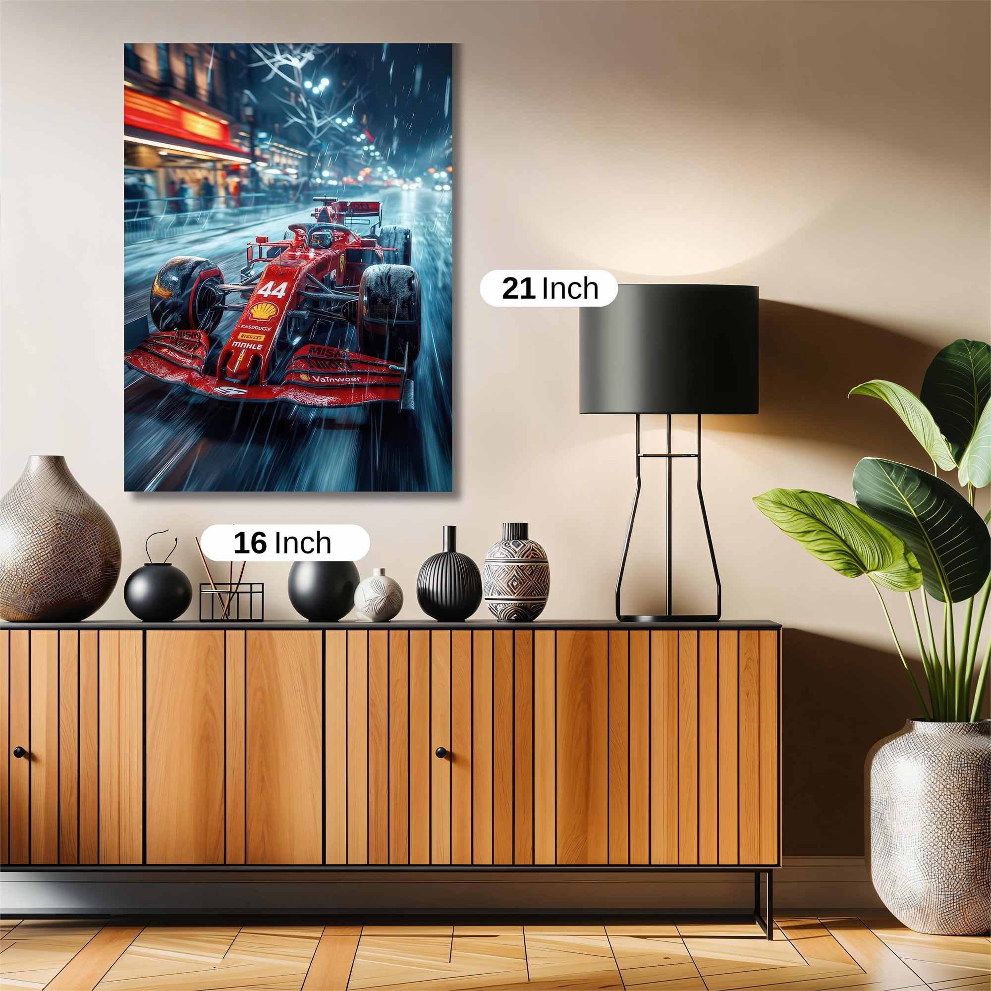 Ferrari Fury Safe Wall Magnetic / M