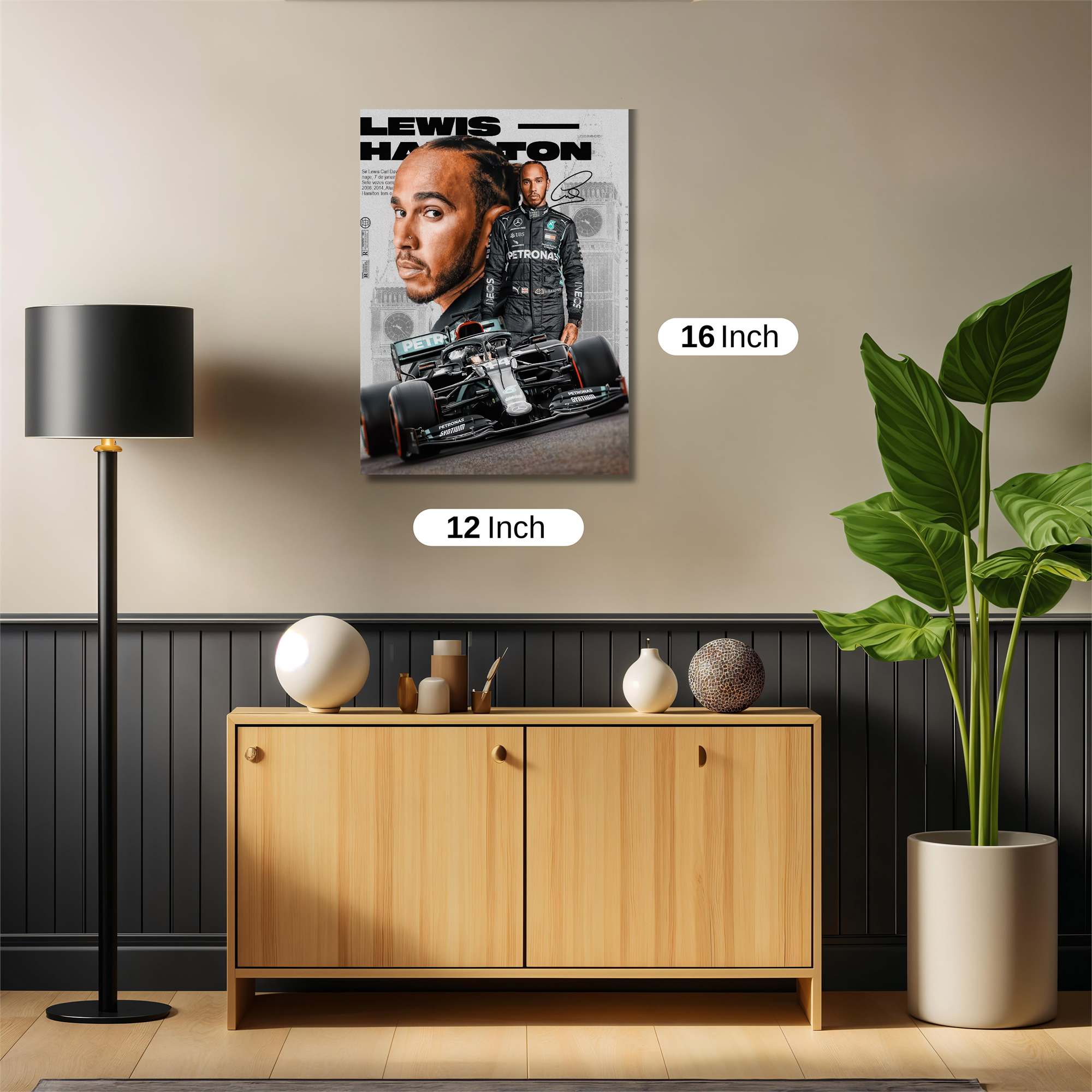 Lewis Majestic Safe Wall Magnetic / M