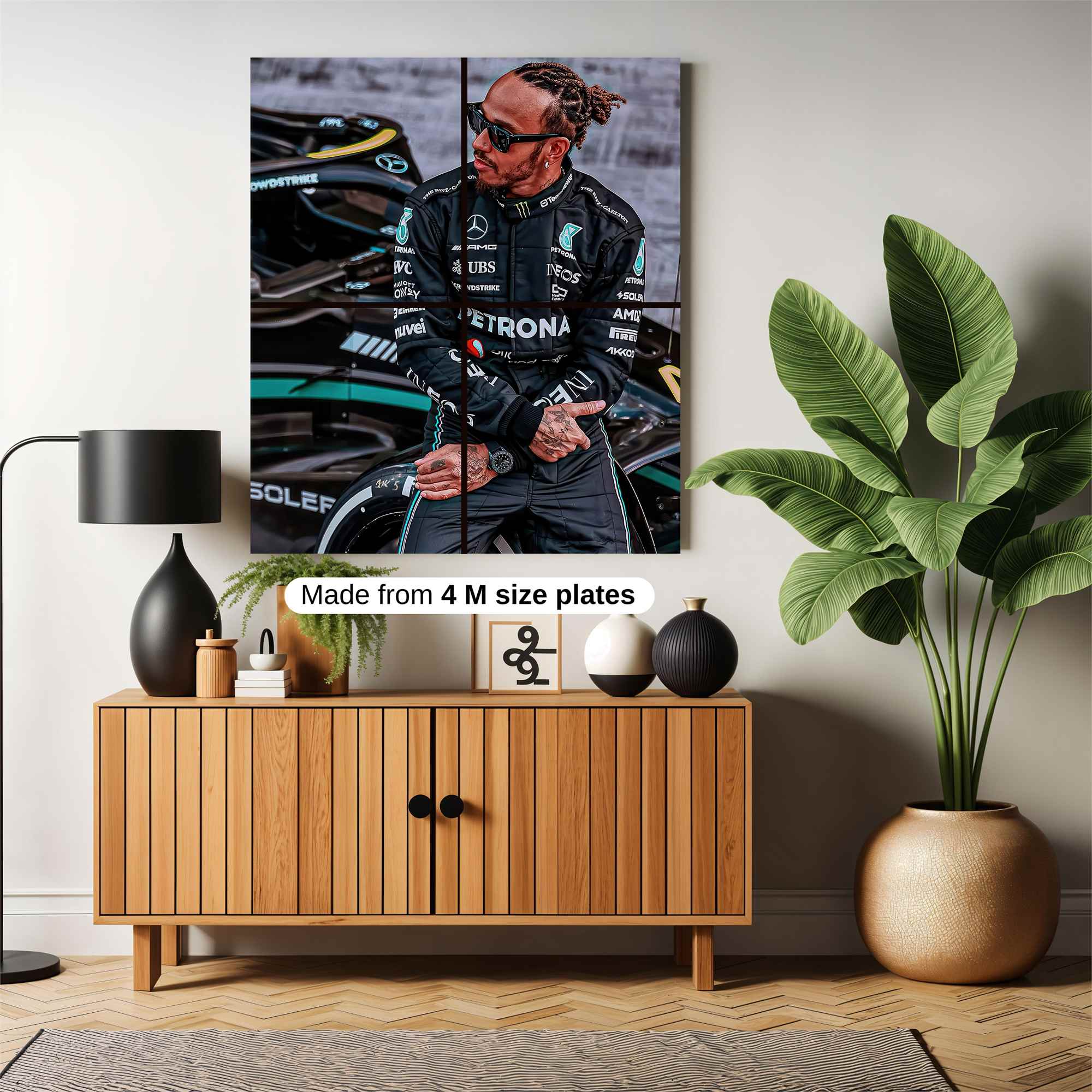 Hamilton Regal Safe Wall Magnetic / M