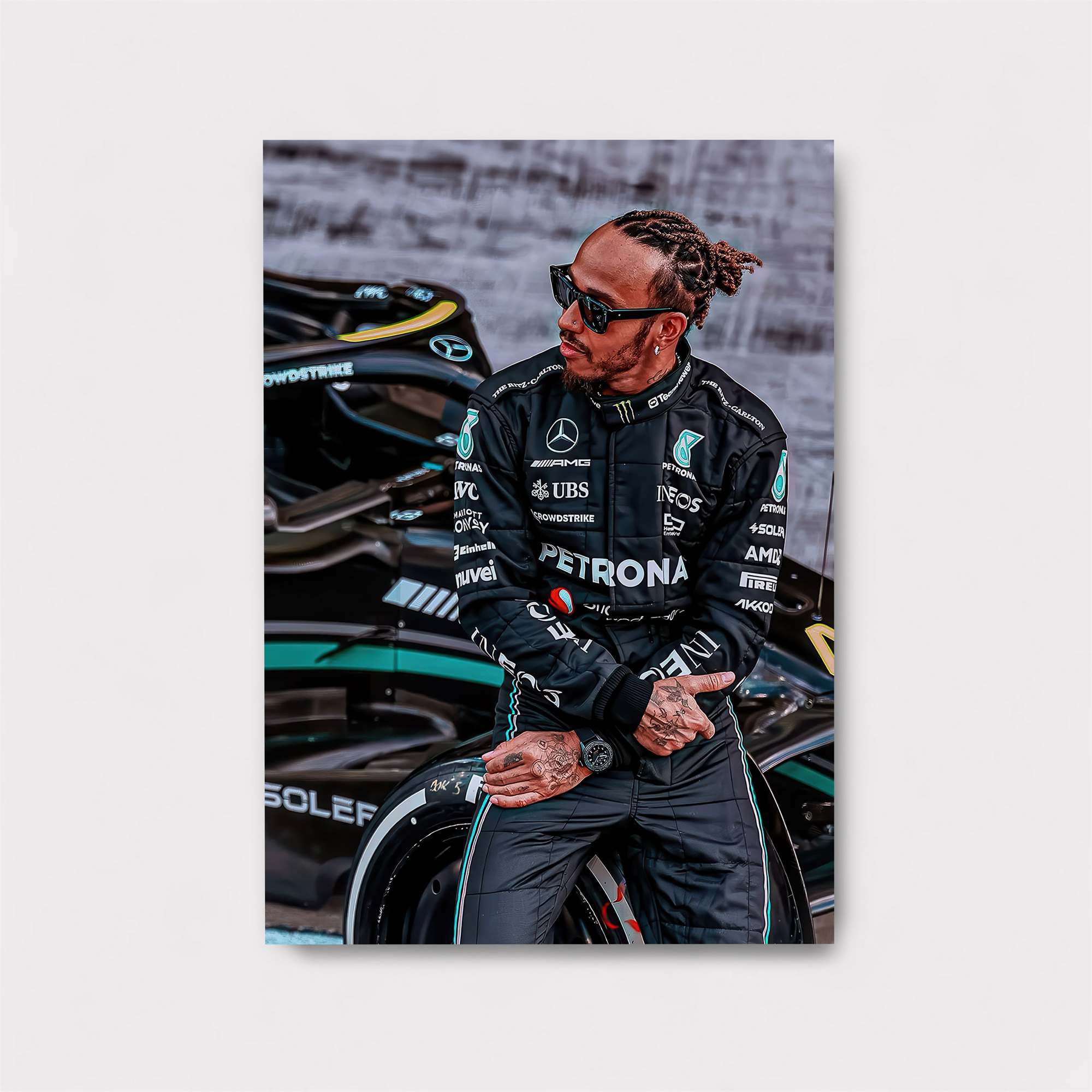 Hamilton Regal Safe Wall Magnetic / M