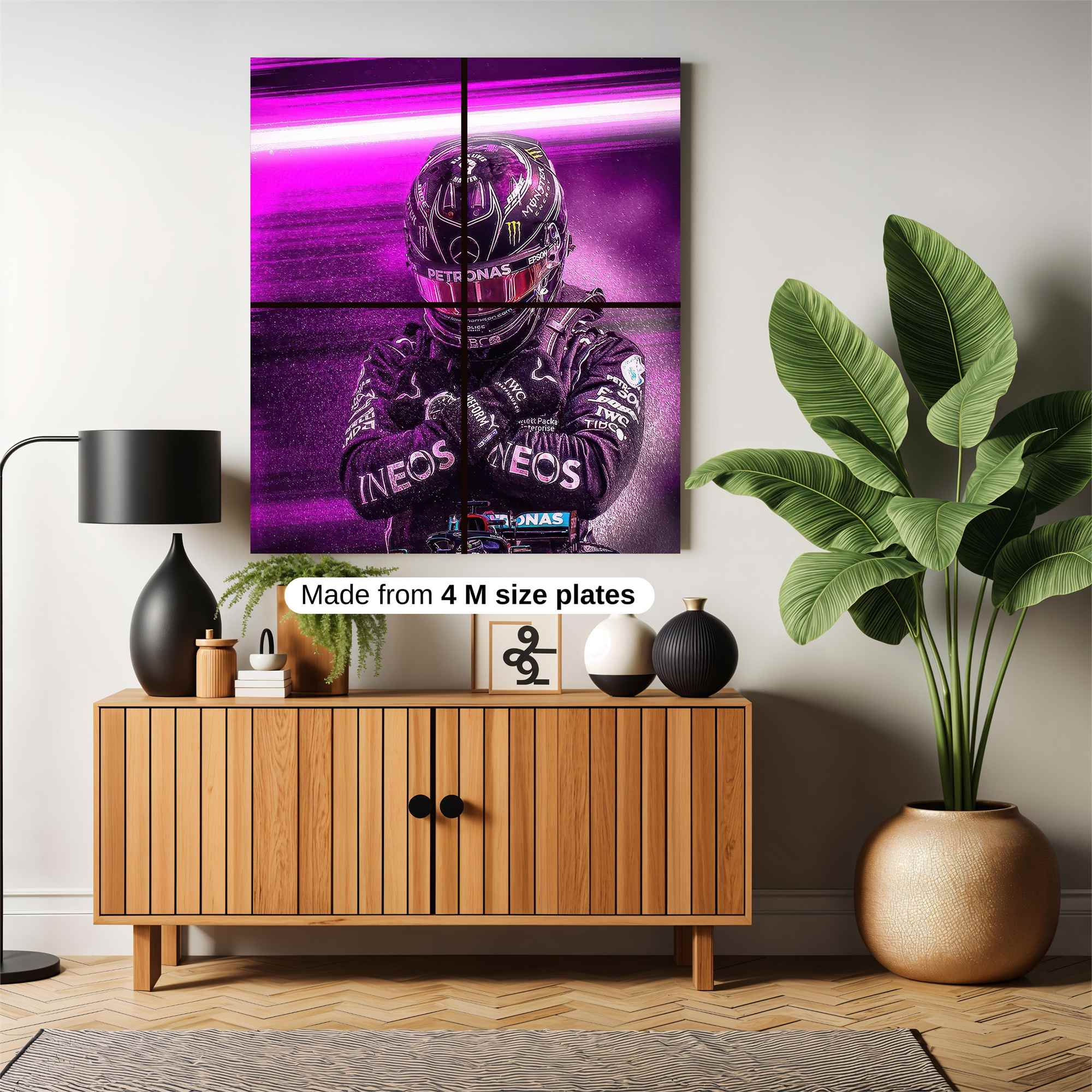 Hamilton Radiant Safe Wall Magnetic / M