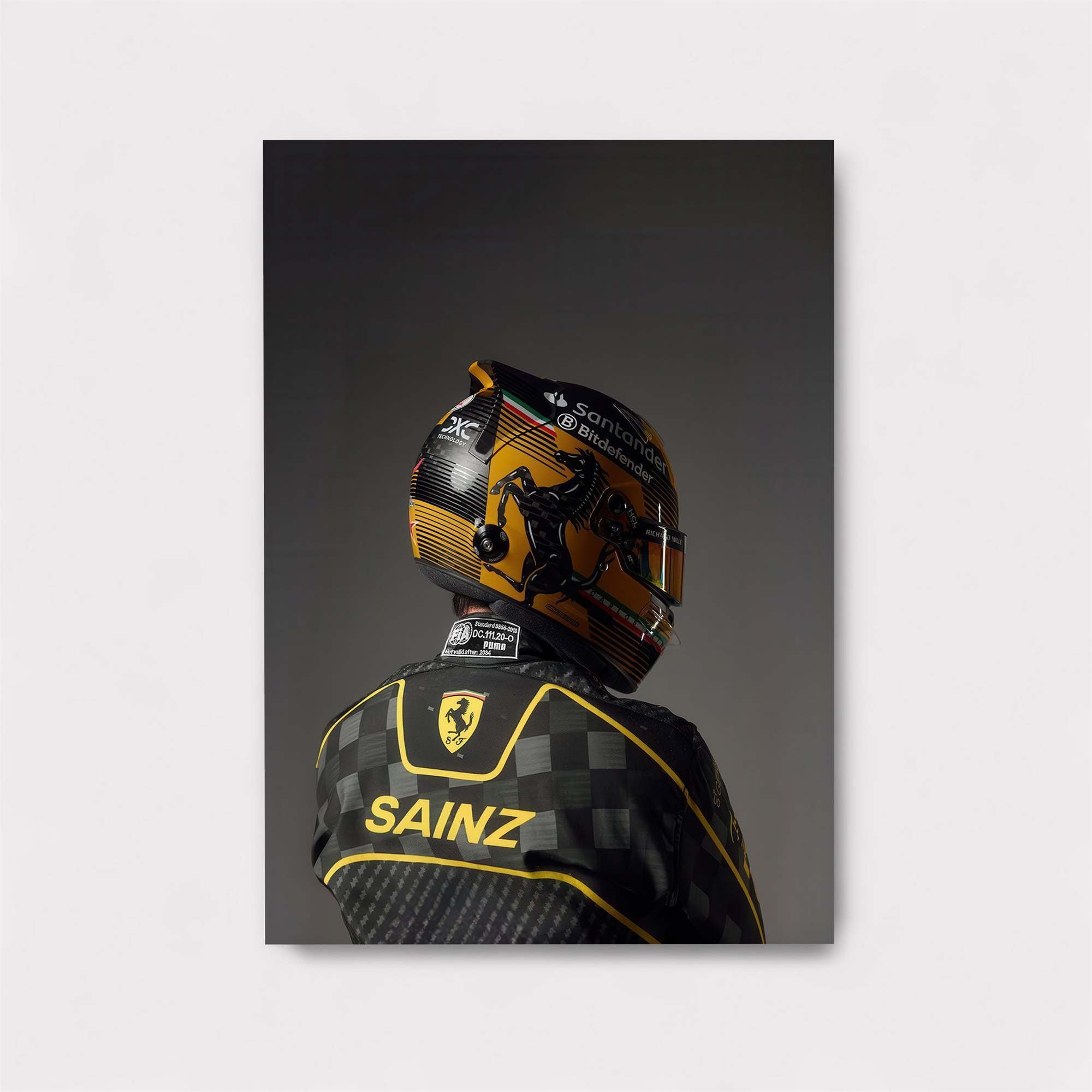 Sainz Steely Safe Wall Magnetic / M