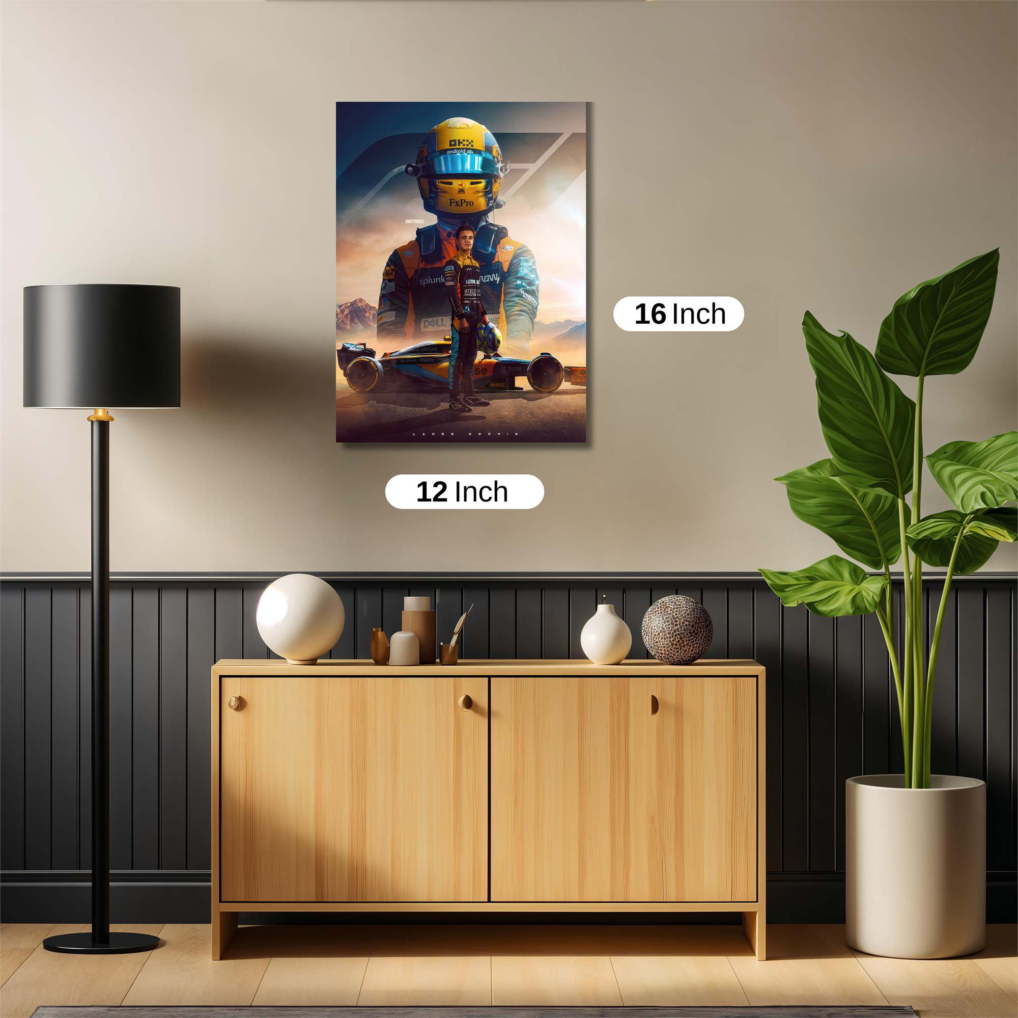 Piastri Passion Safe Wall Magnetic / M