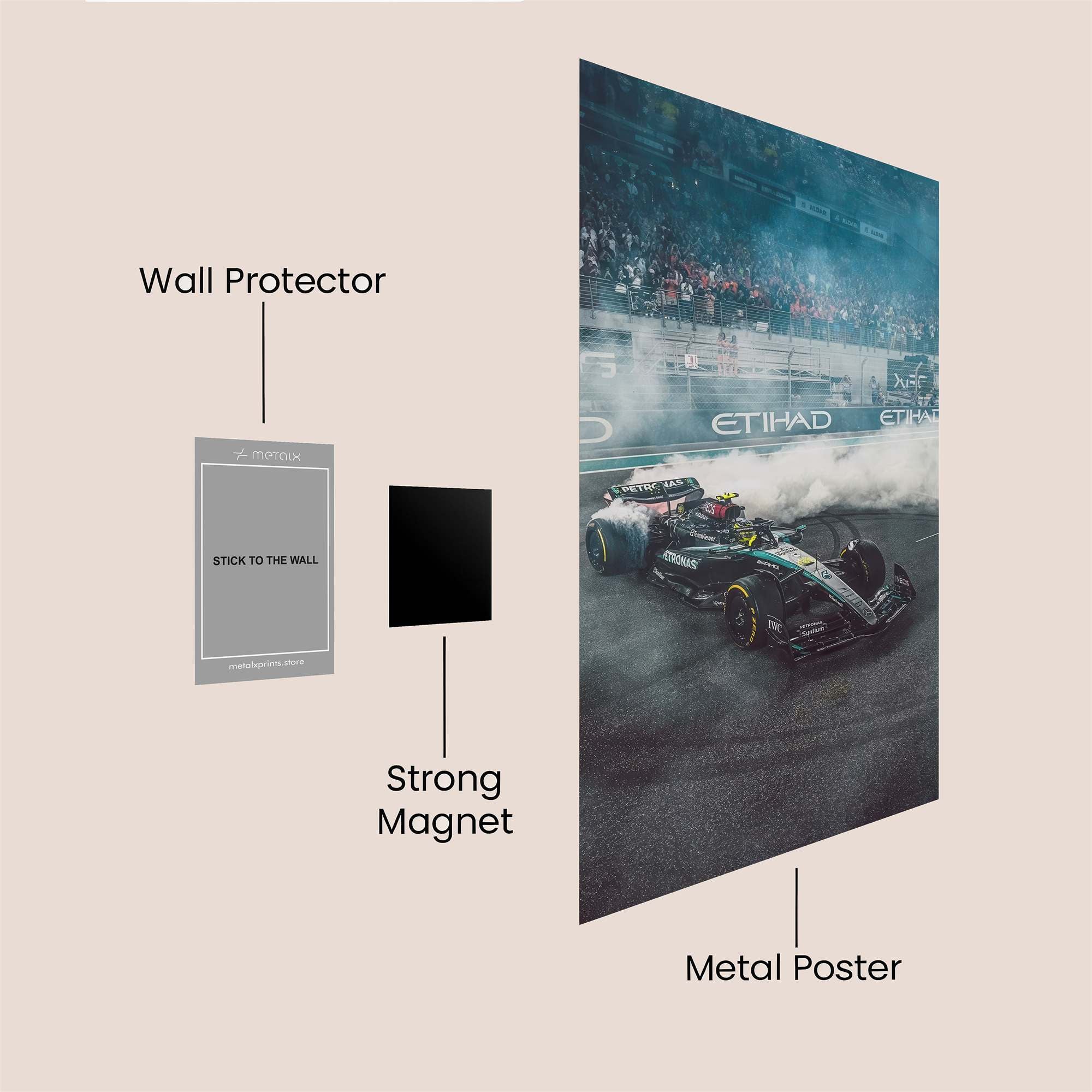 Hamilton Victory Safe Wall Magnetic / M