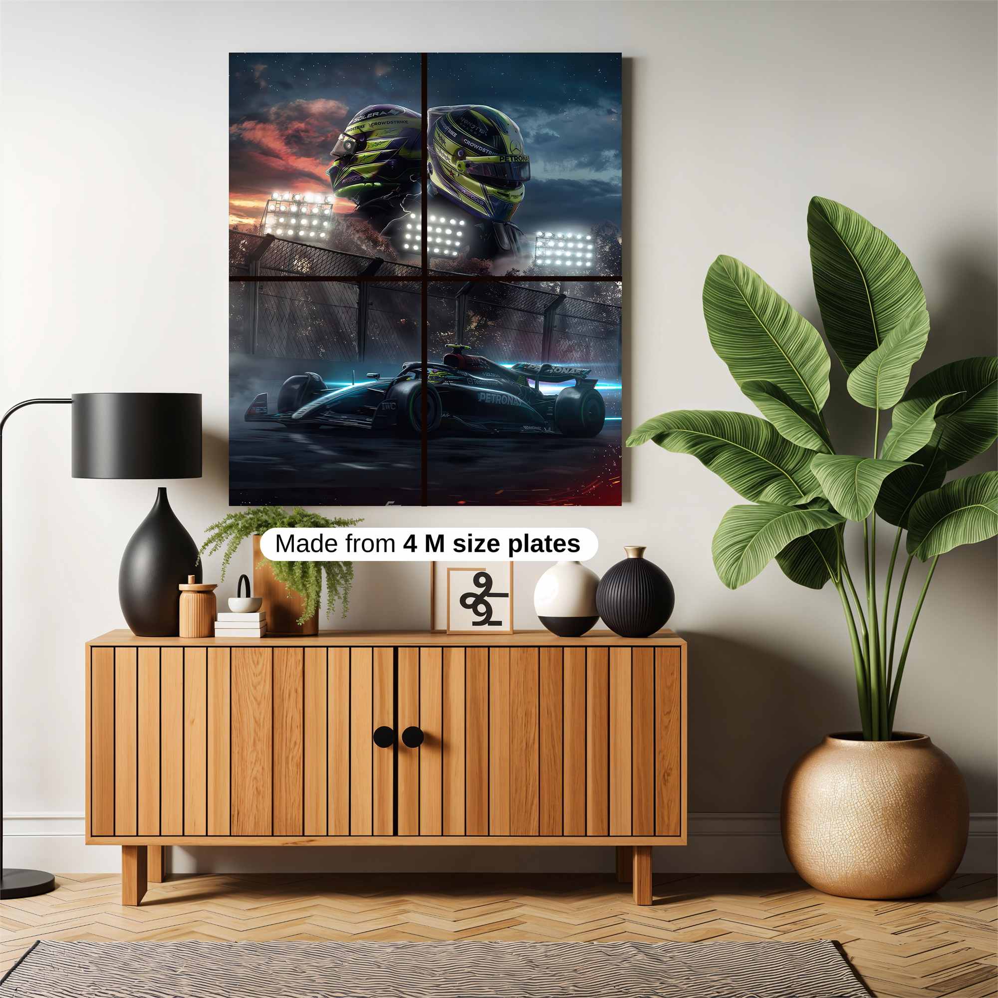 Verstappen Victorious Safe Wall Magnetic / M
