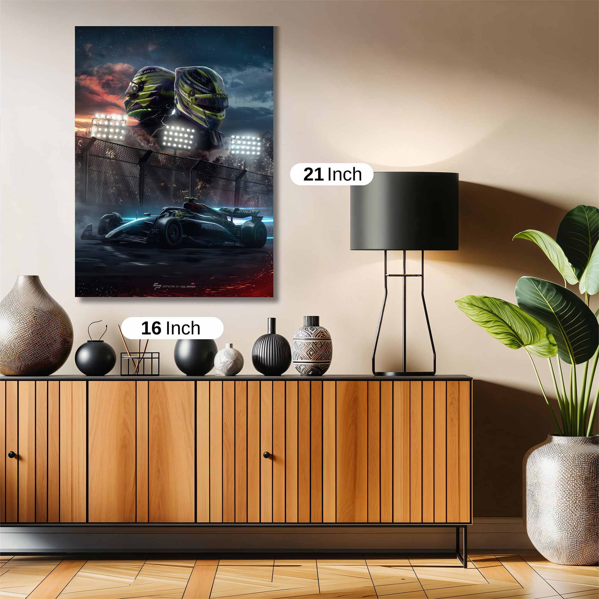 Verstappen Victorious Safe Wall Magnetic / M