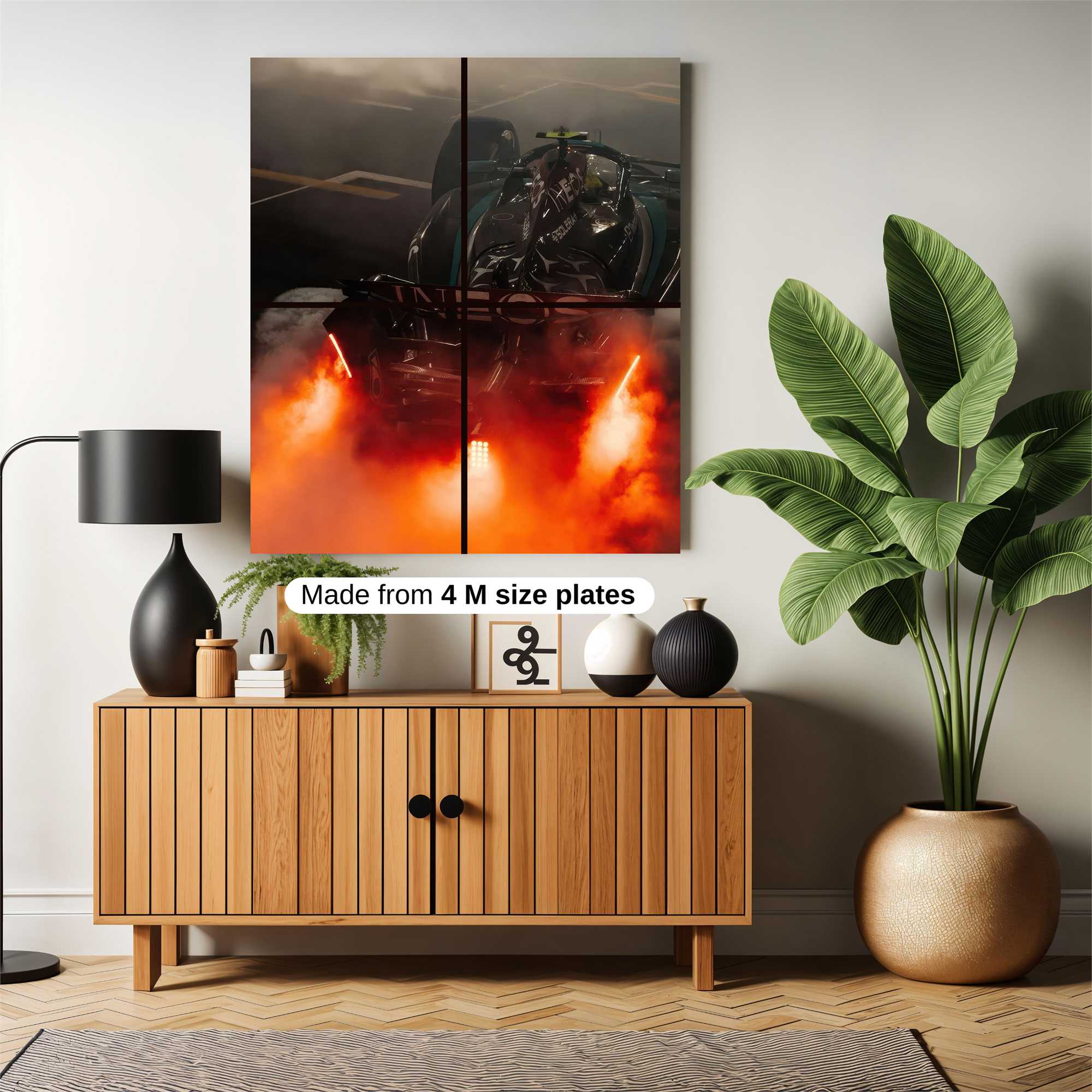 McLaren Inferno Safe Wall Magnetic / M