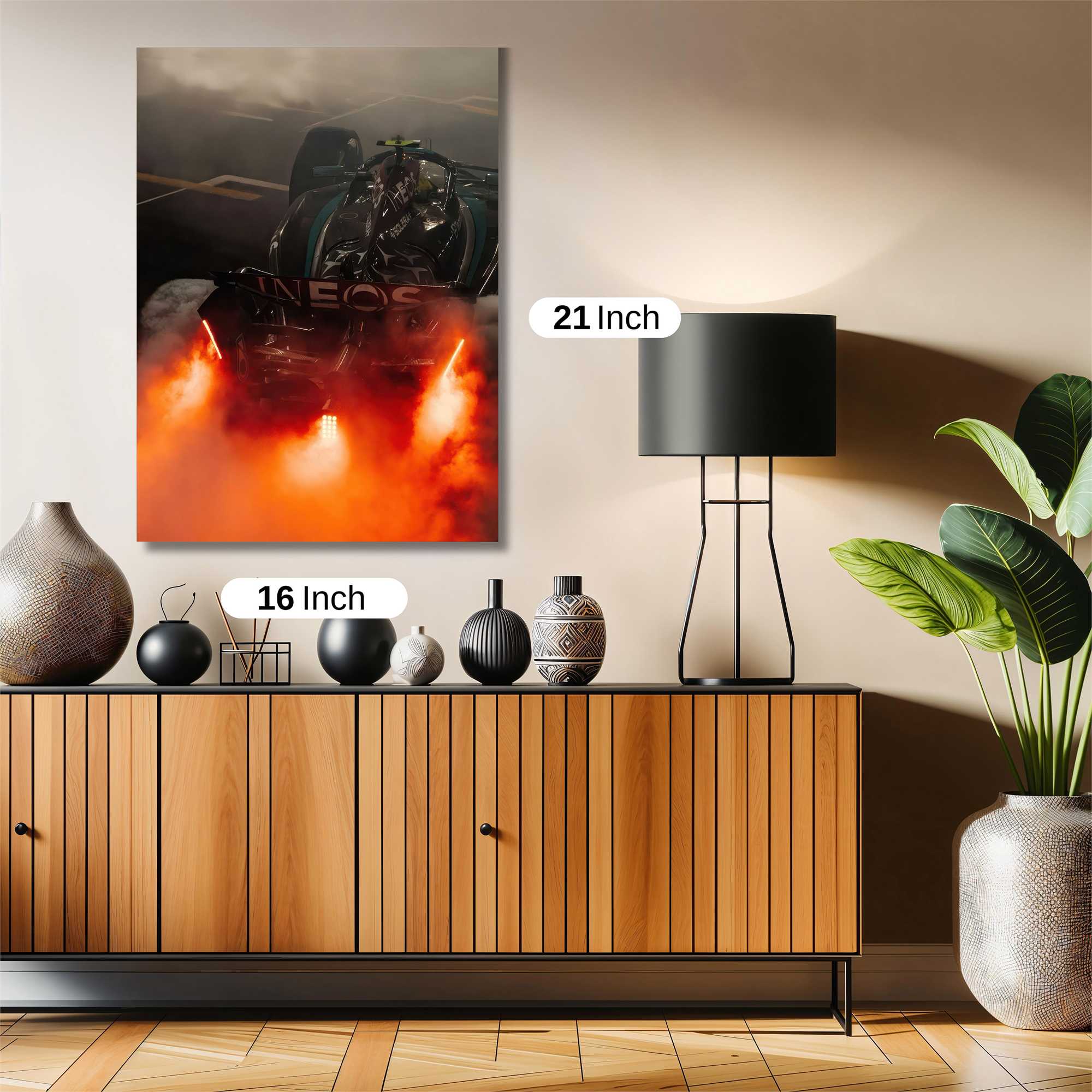 McLaren Inferno Safe Wall Magnetic / M