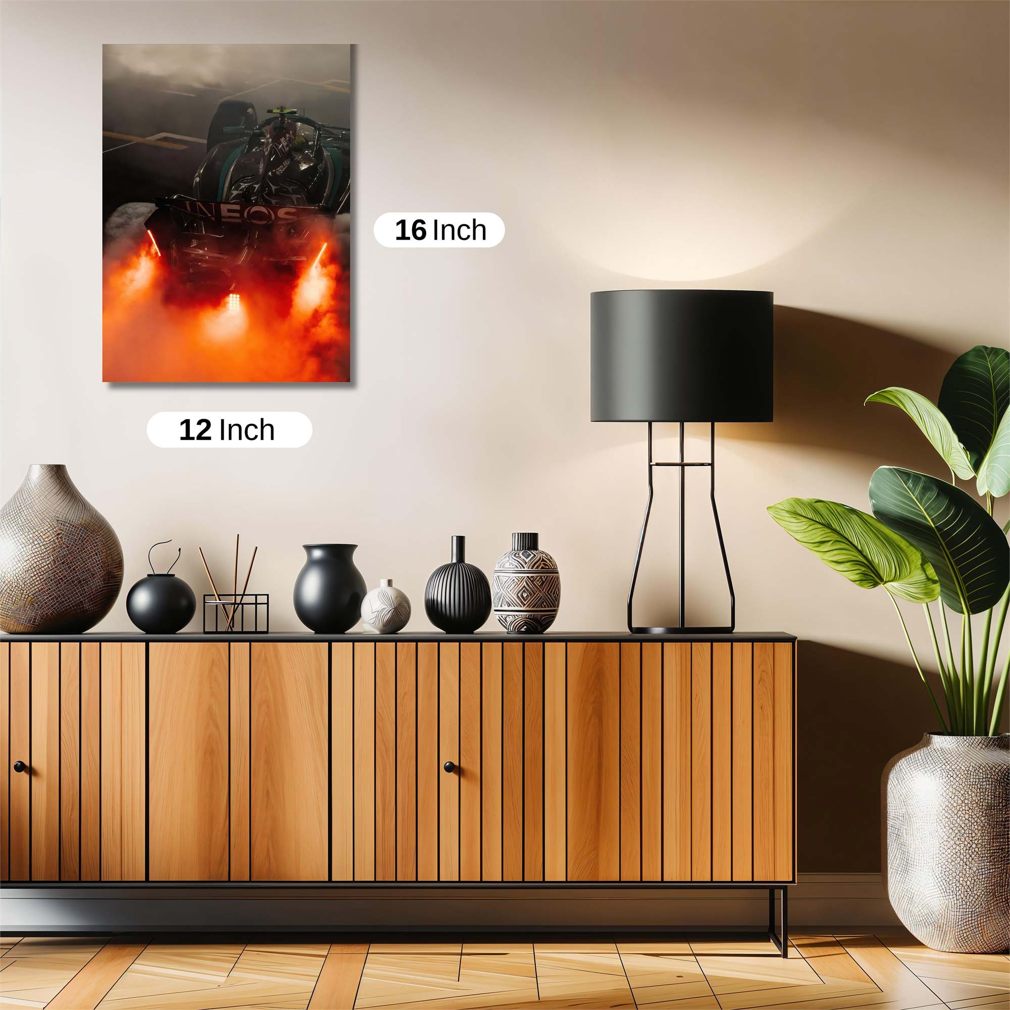 McLaren Inferno Safe Wall Magnetic / M