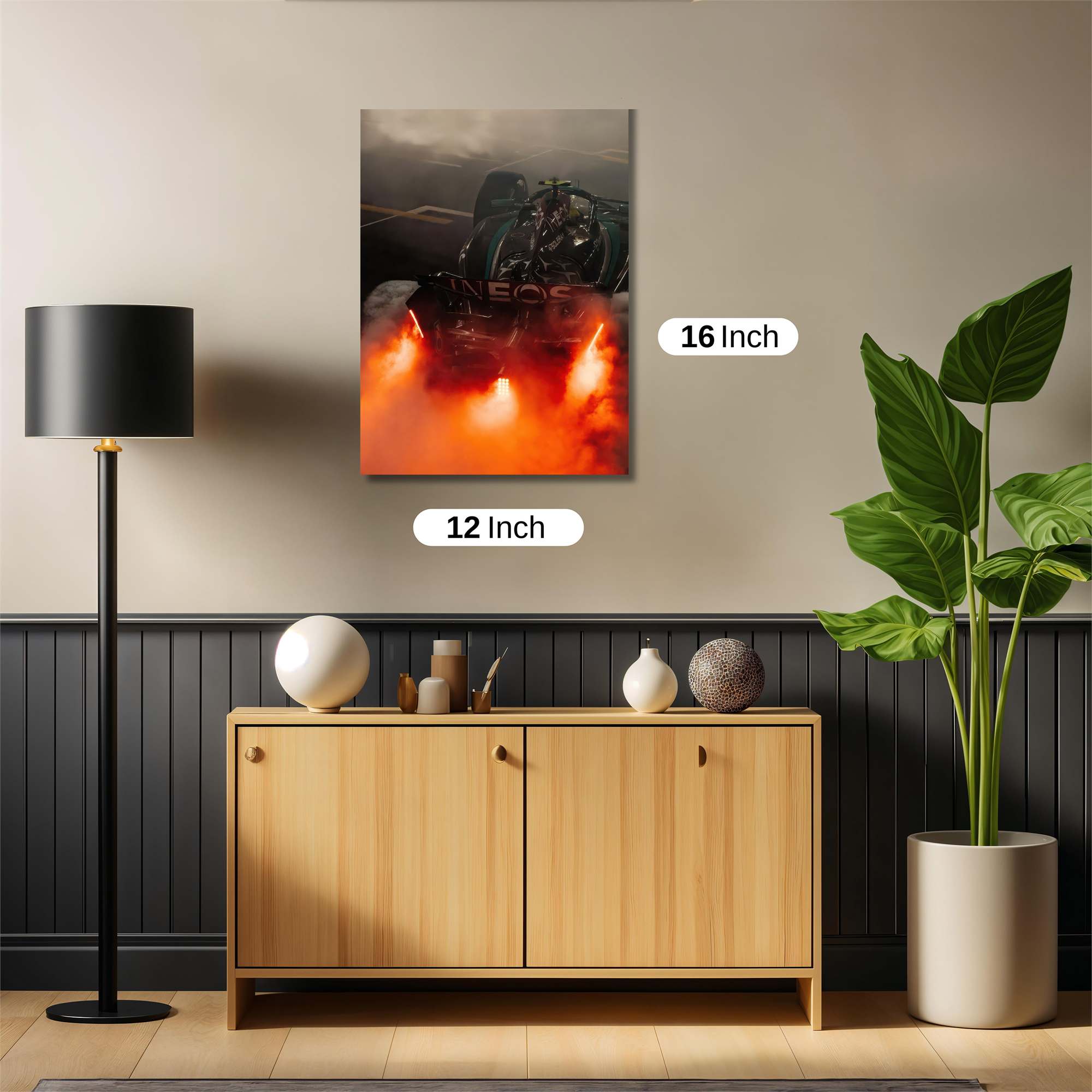 McLaren Inferno Safe Wall Magnetic / M