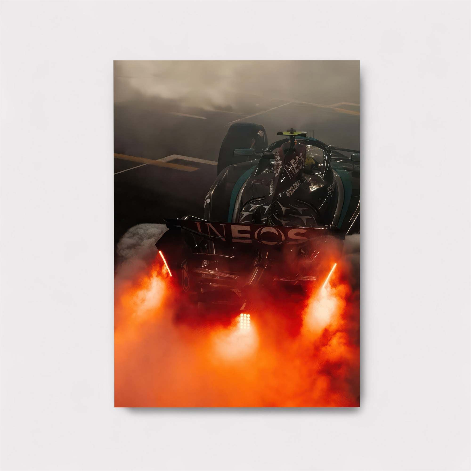McLaren Inferno Safe Wall Magnetic / M