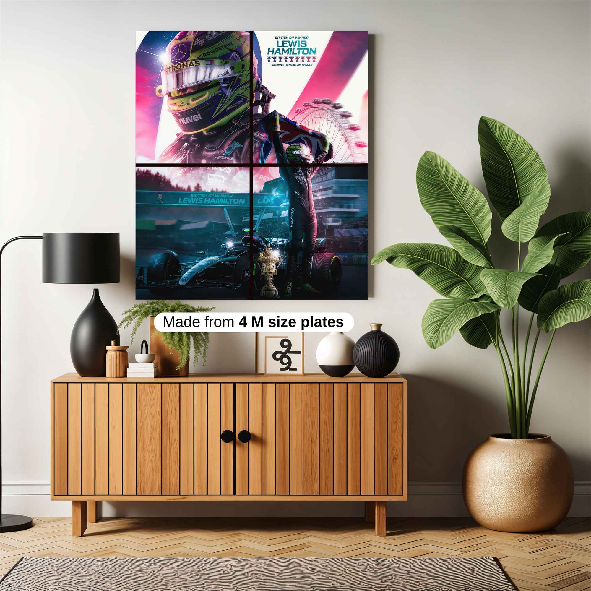 Hamilton Triumphant Safe Wall Magnetic / M