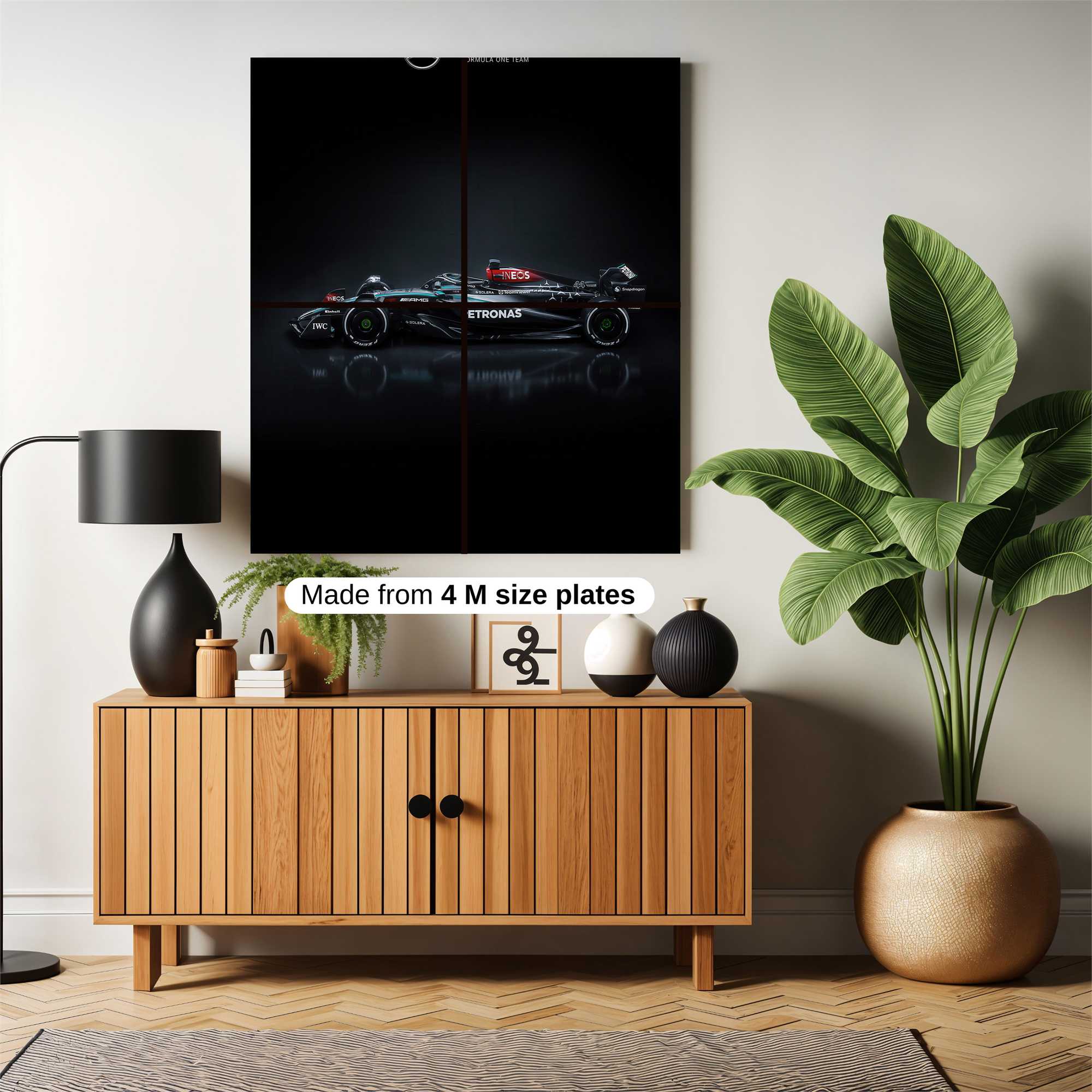Mercedes Majestic Safe Wall Magnetic / M