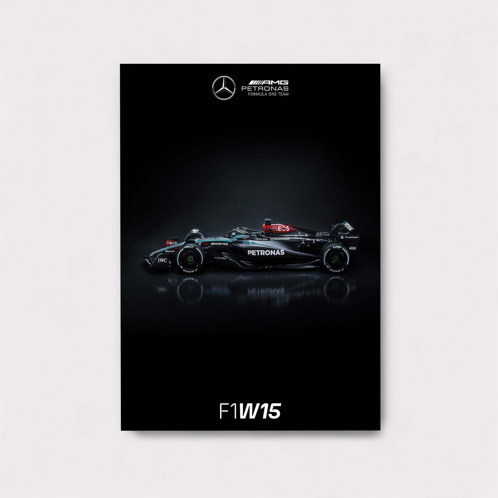 Mercedes Majestic Safe Wall Magnetic / M