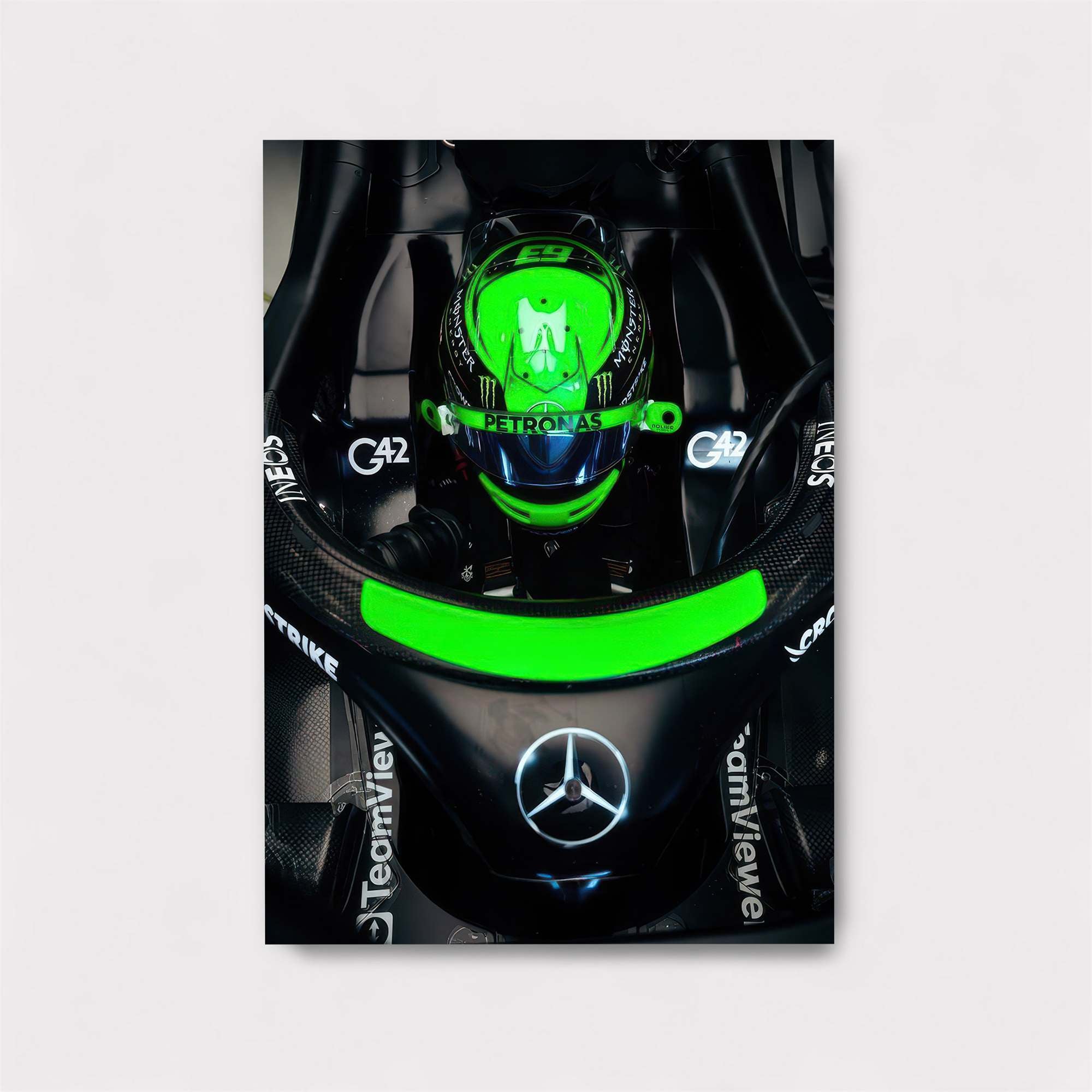 Hamilton Intense Safe Wall Magnetic / M