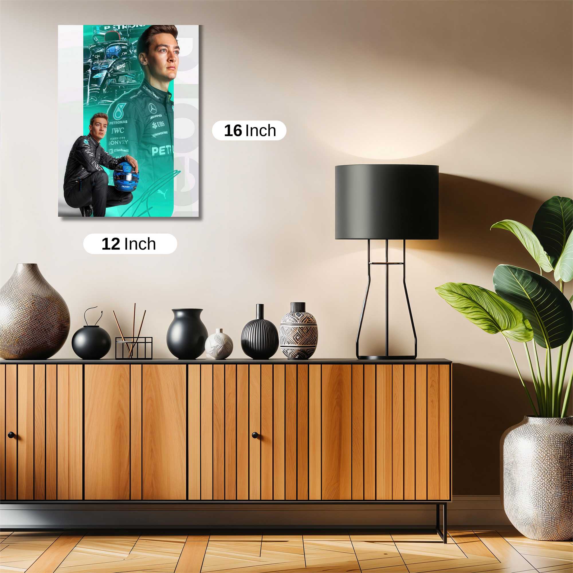 Russell Radiant Safe Wall Magnetic / M