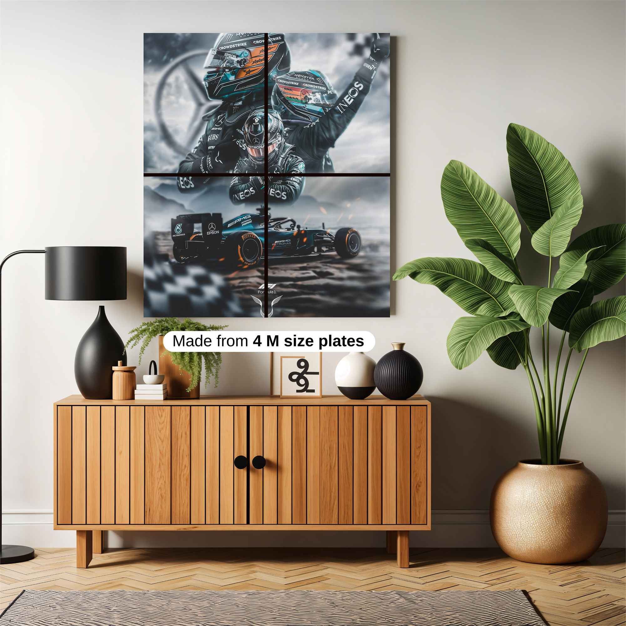 Hamilton Triumphant Safe Wall Magnetic / M