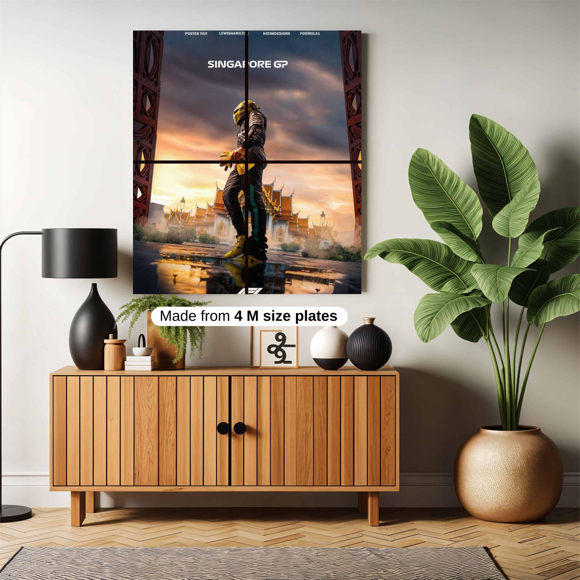 Hamilton Regal Safe Wall Magnetic / M