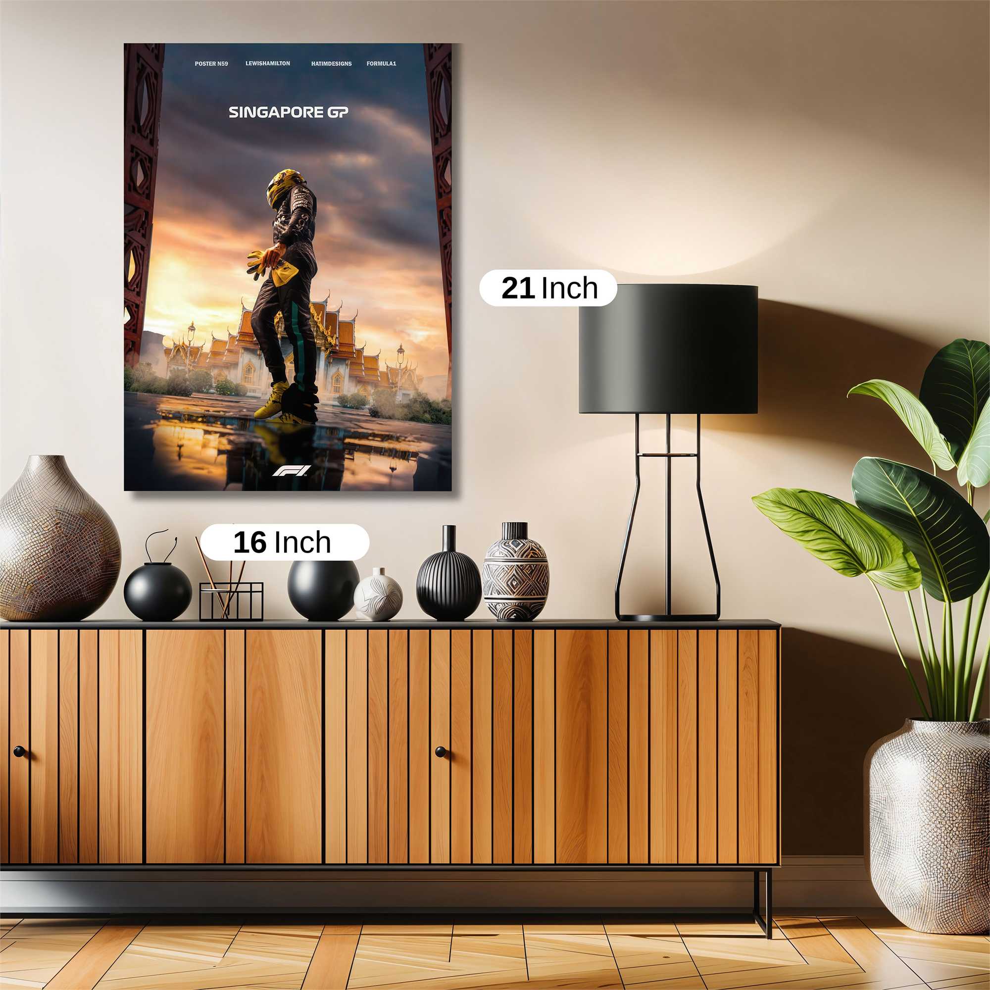 Hamilton Regal Safe Wall Magnetic / M