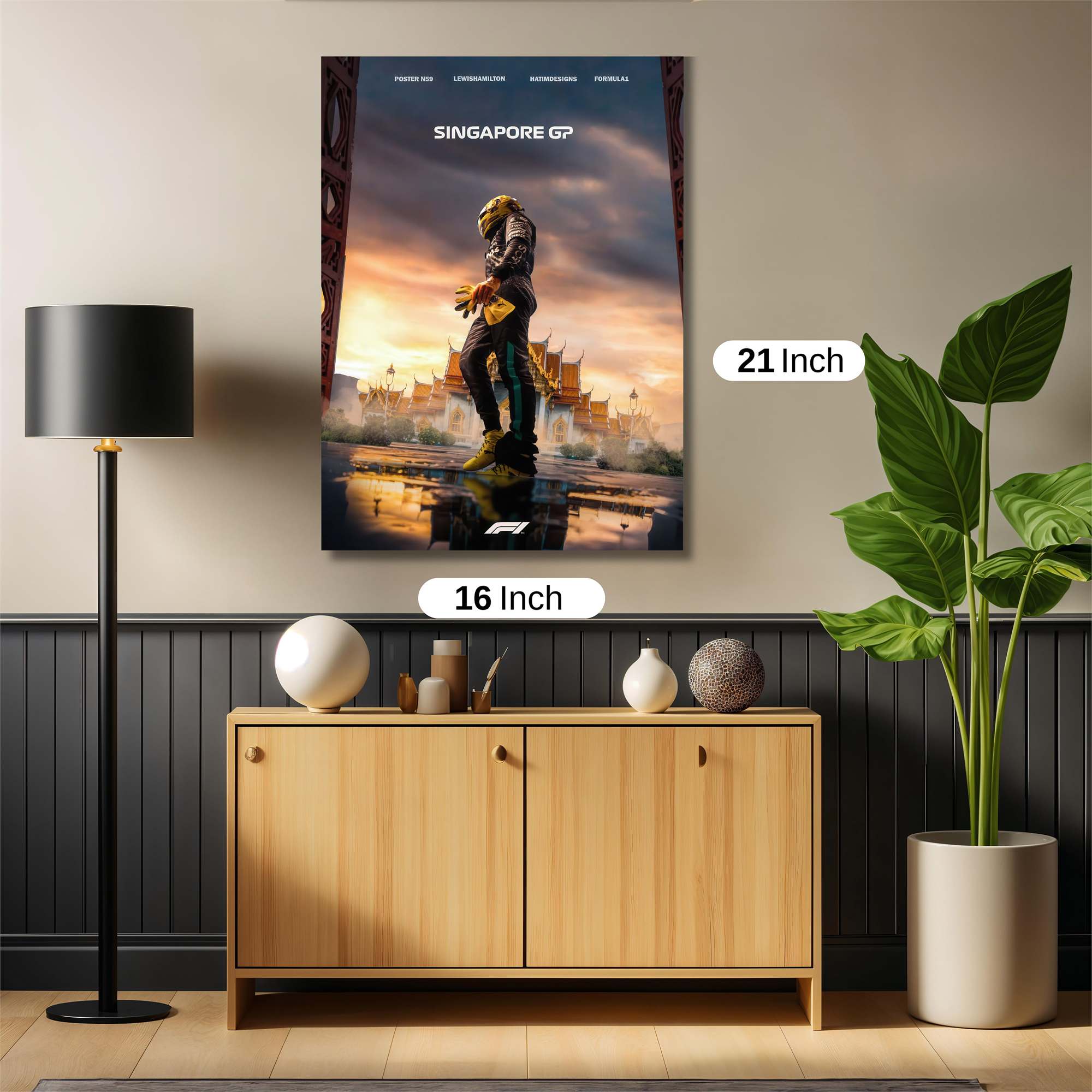 Hamilton Regal Safe Wall Magnetic / M