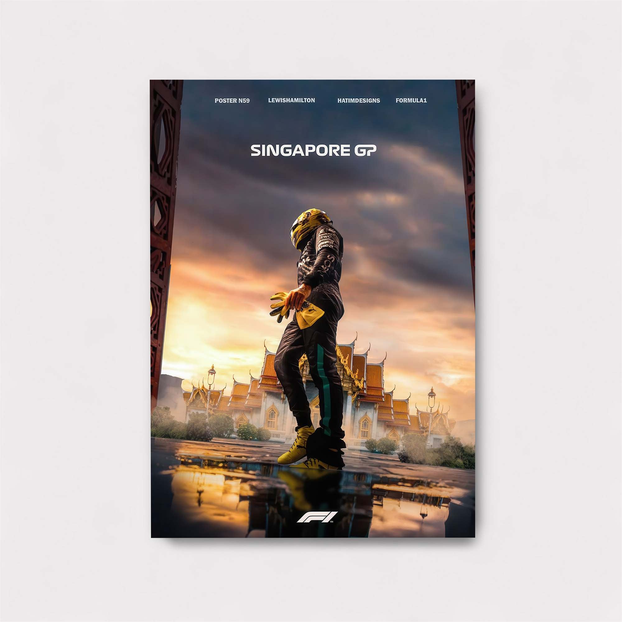 Hamilton Regal Safe Wall Magnetic / M