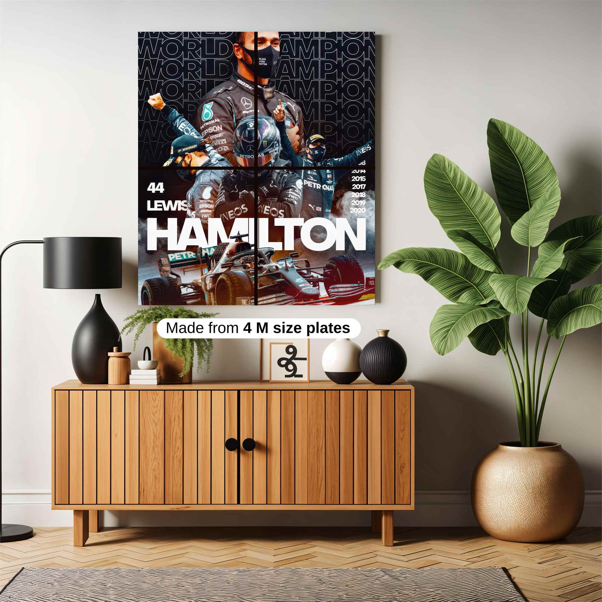 Hamilton Triumphant Safe Wall Magnetic / M