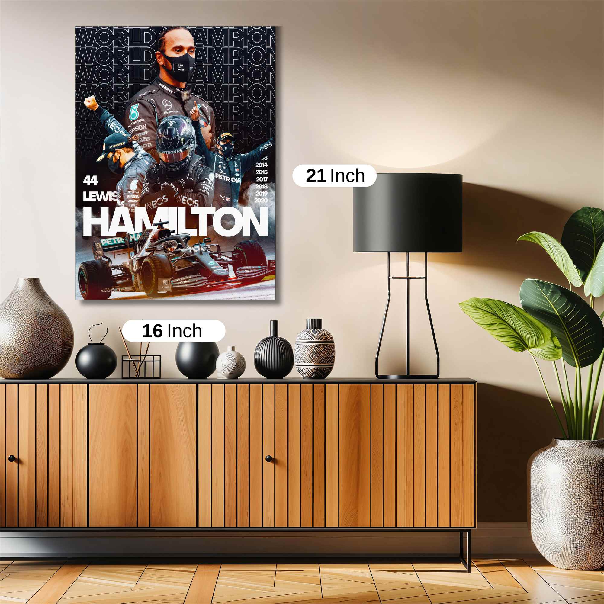 Hamilton Triumphant Safe Wall Magnetic / M
