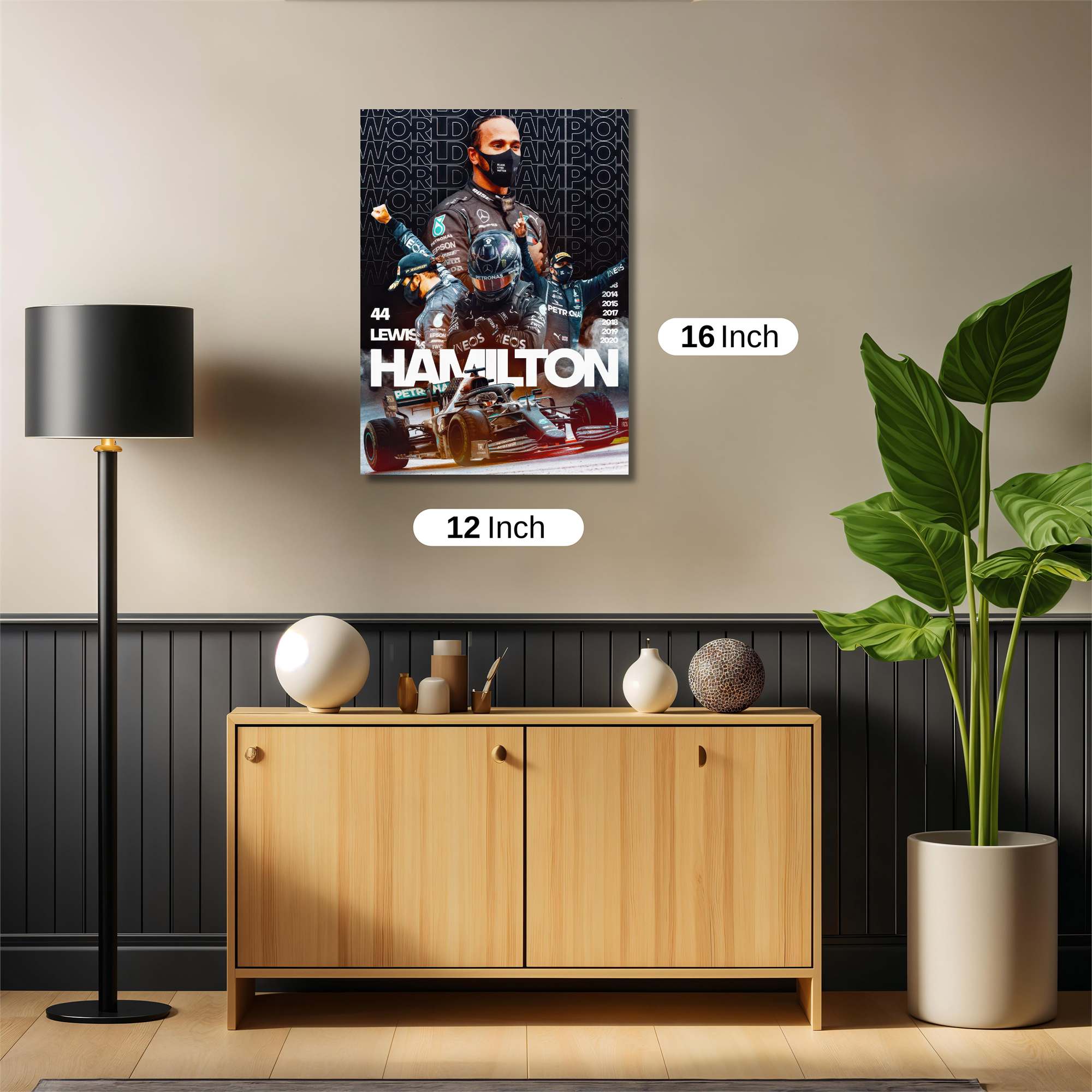 Hamilton Triumphant Safe Wall Magnetic / M