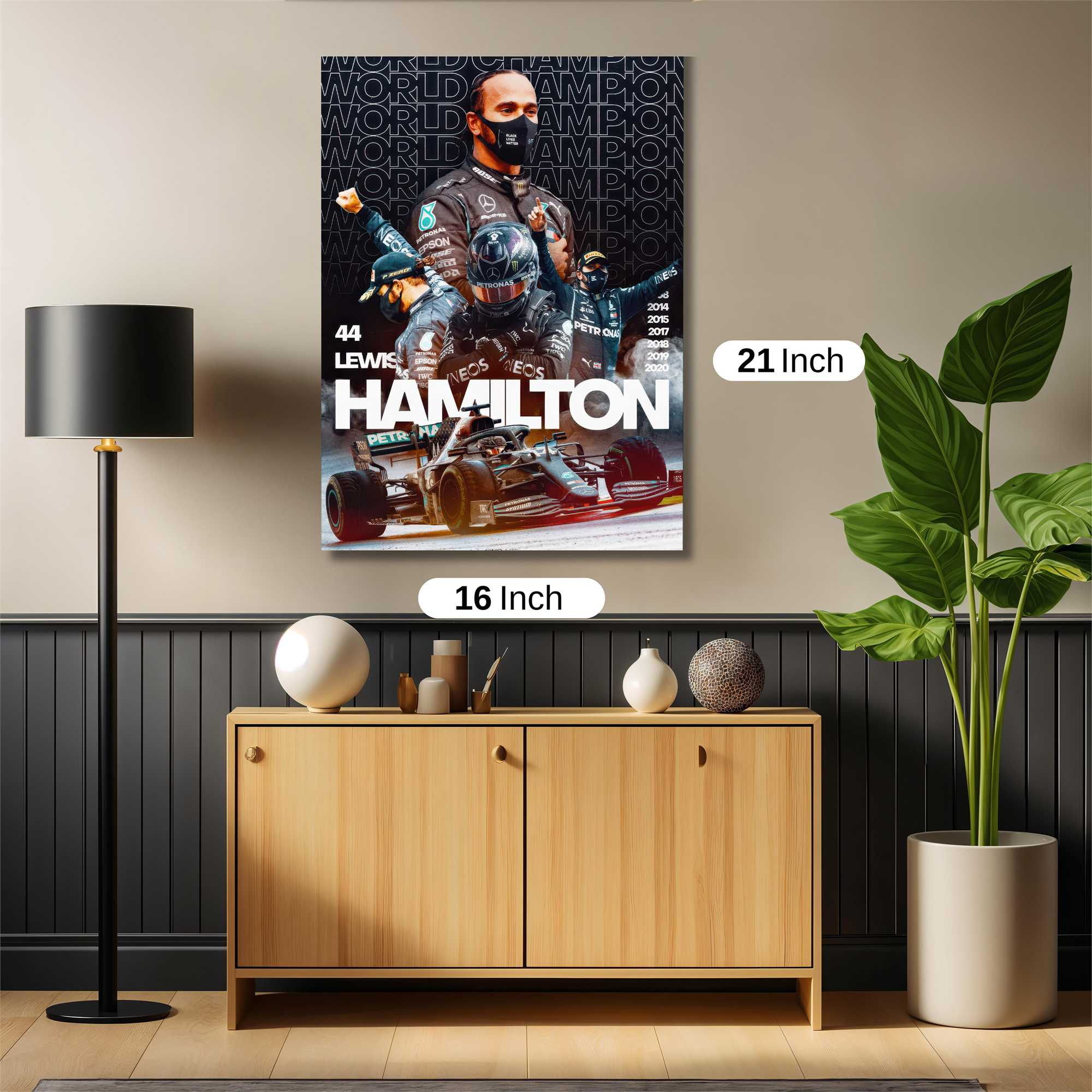 Hamilton Triumphant Safe Wall Magnetic / M