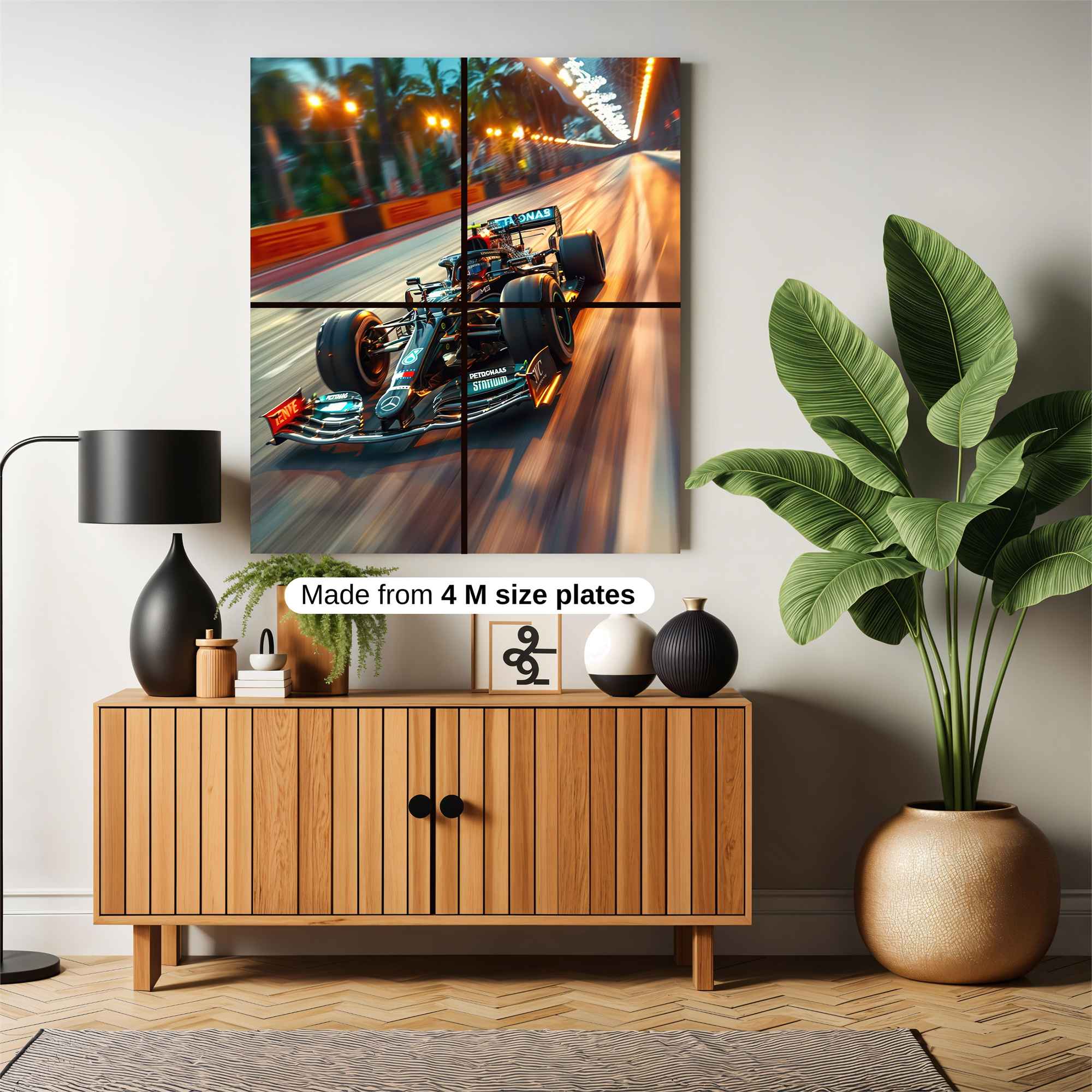 Monaco Rush Safe Wall Magnetic / M